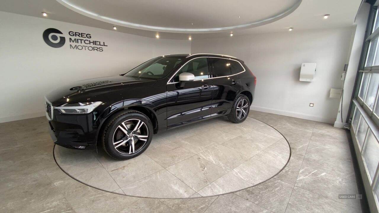 May 2018 Volvo XC60 2.0 D5 PowerPulse R DESIGN 5dr AWD Geartronic