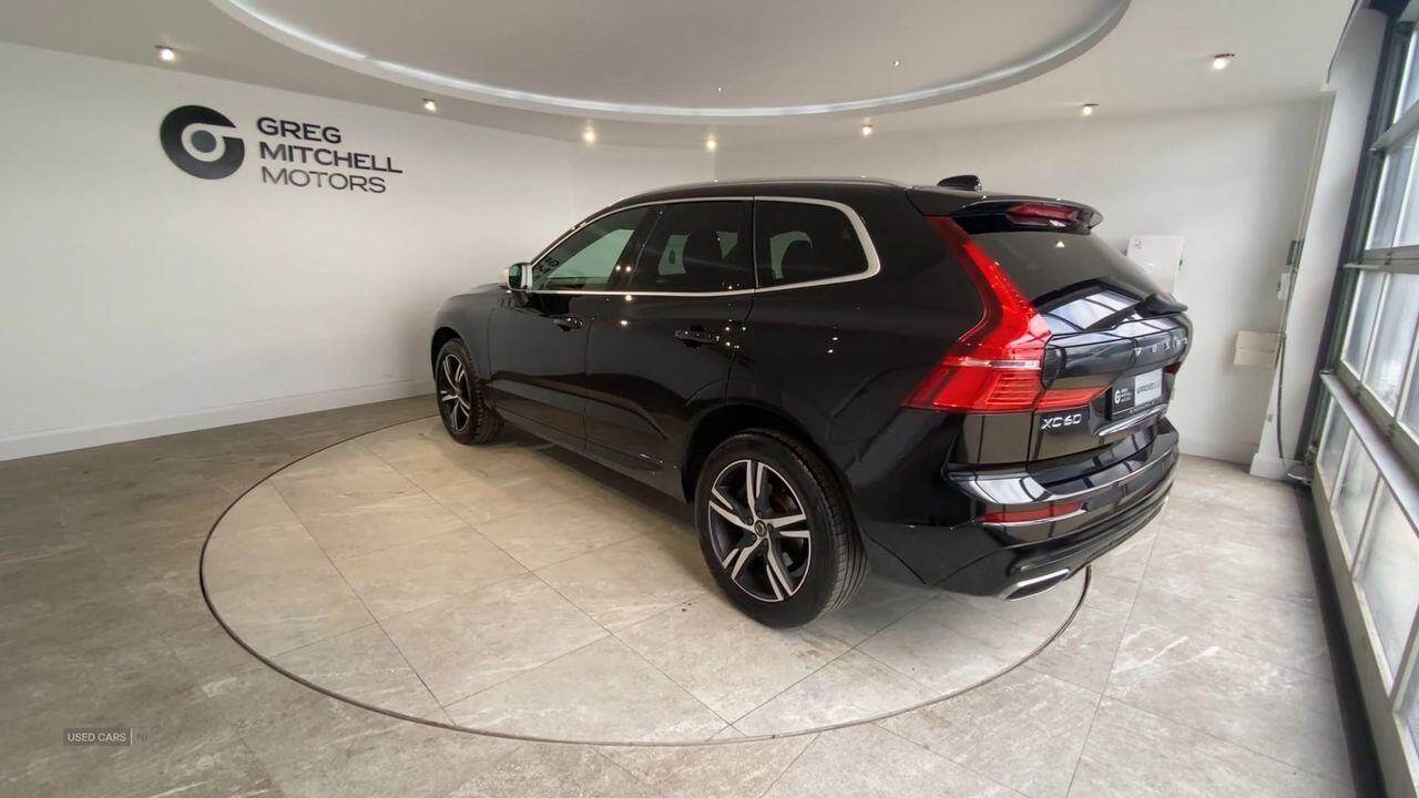 May 2018 Volvo XC60 2.0 D5 PowerPulse R DESIGN 5dr AWD Geartronic