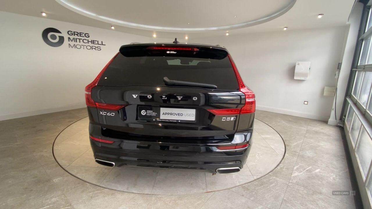 May 2018 Volvo XC60 2.0 D5 PowerPulse R DESIGN 5dr AWD Geartronic