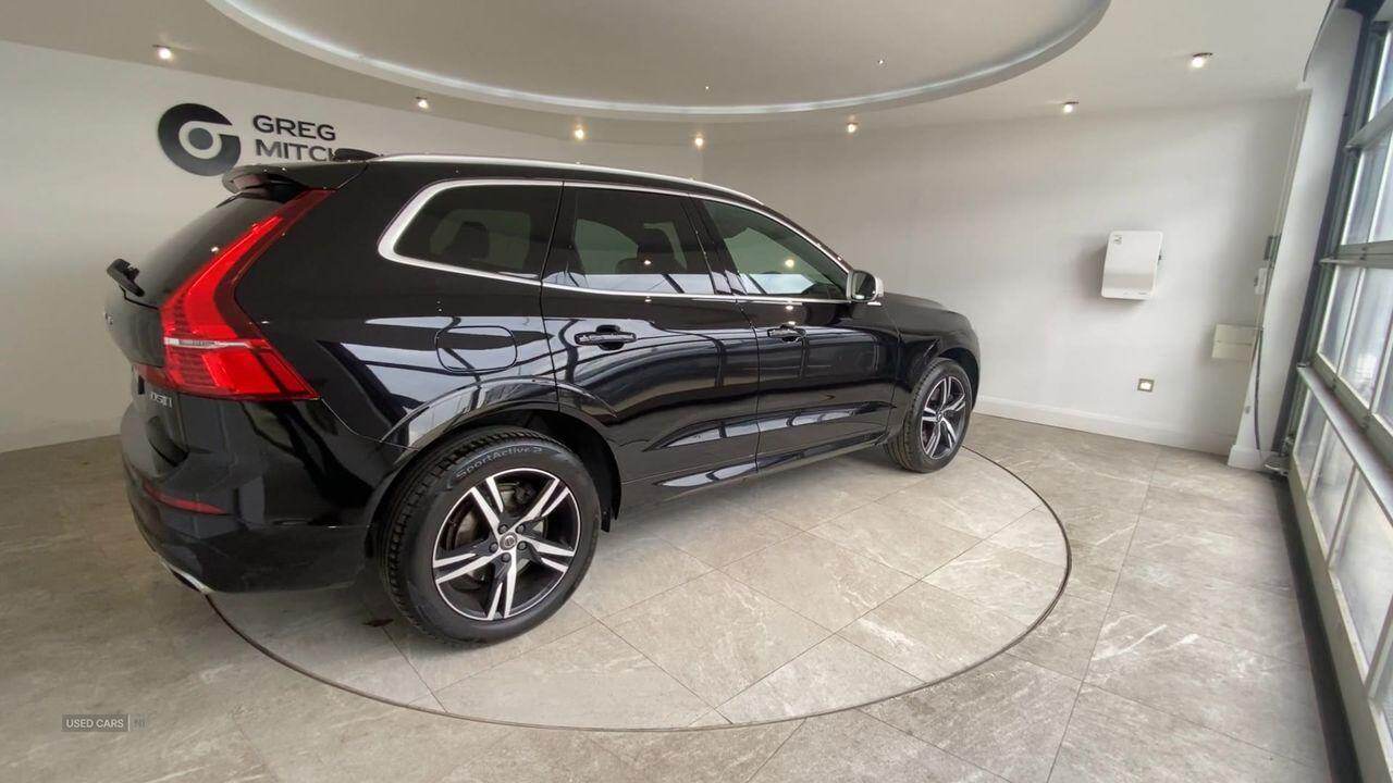 May 2018 Volvo XC60 2.0 D5 PowerPulse R DESIGN 5dr AWD Geartronic