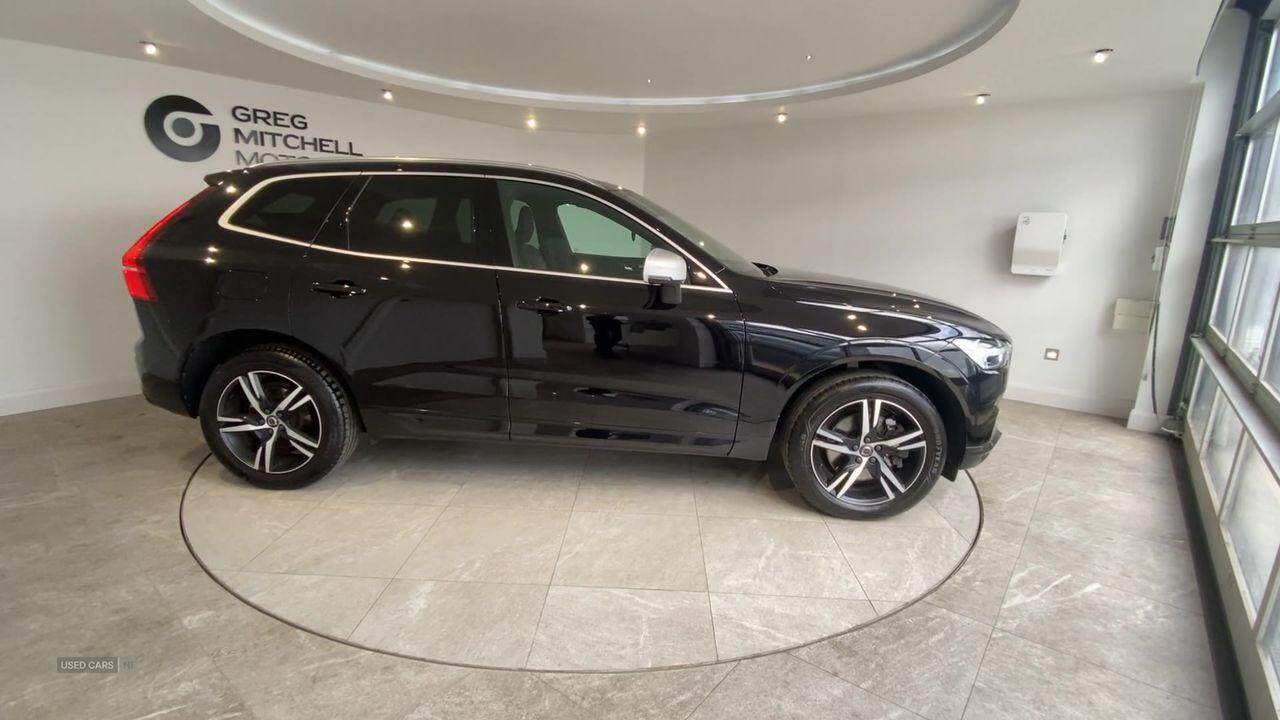 May 2018 Volvo XC60 2.0 D5 PowerPulse R DESIGN 5dr AWD Geartronic