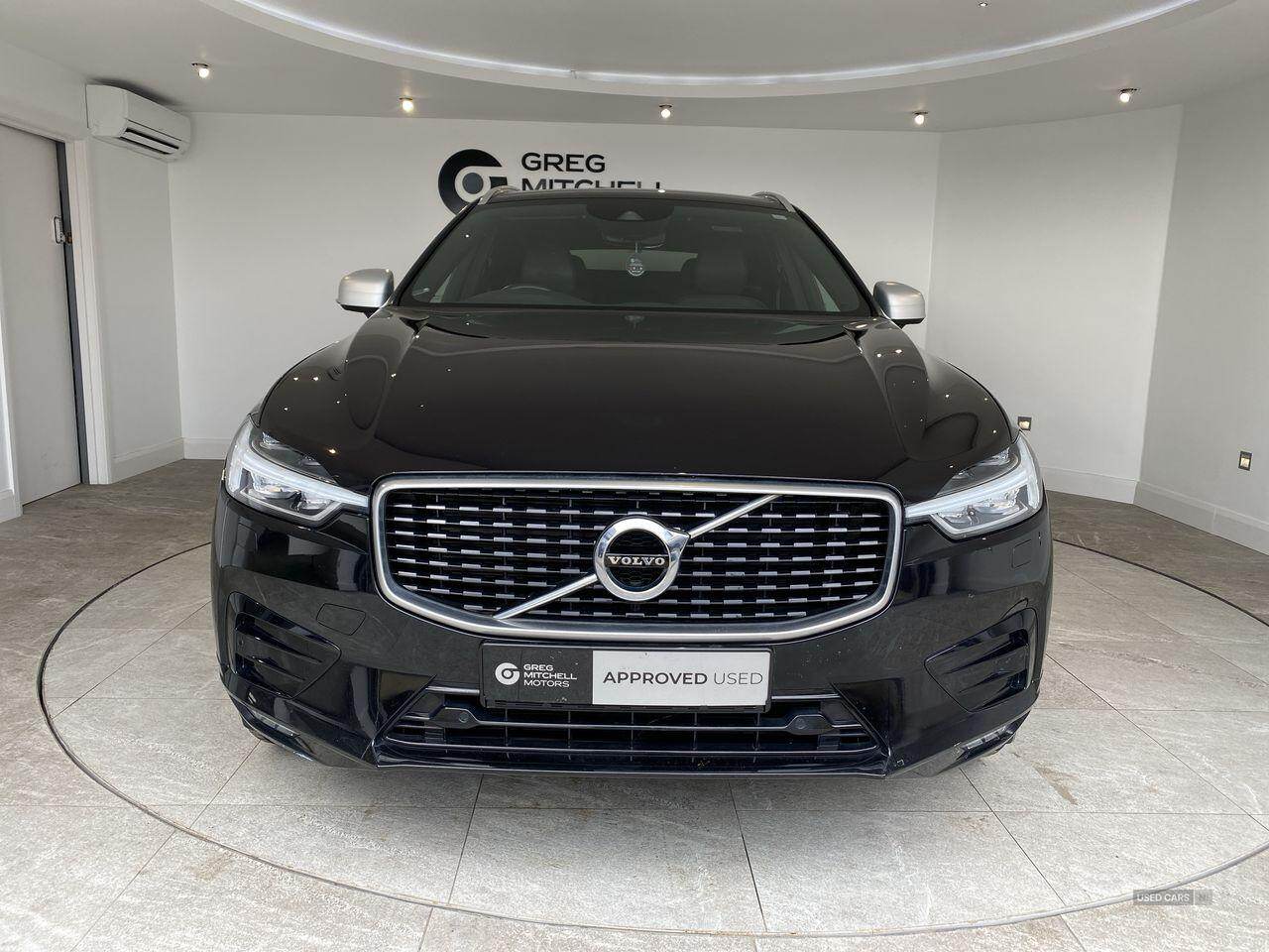 May 2018 Volvo XC60 2.0 D5 PowerPulse R DESIGN 5dr AWD Geartronic