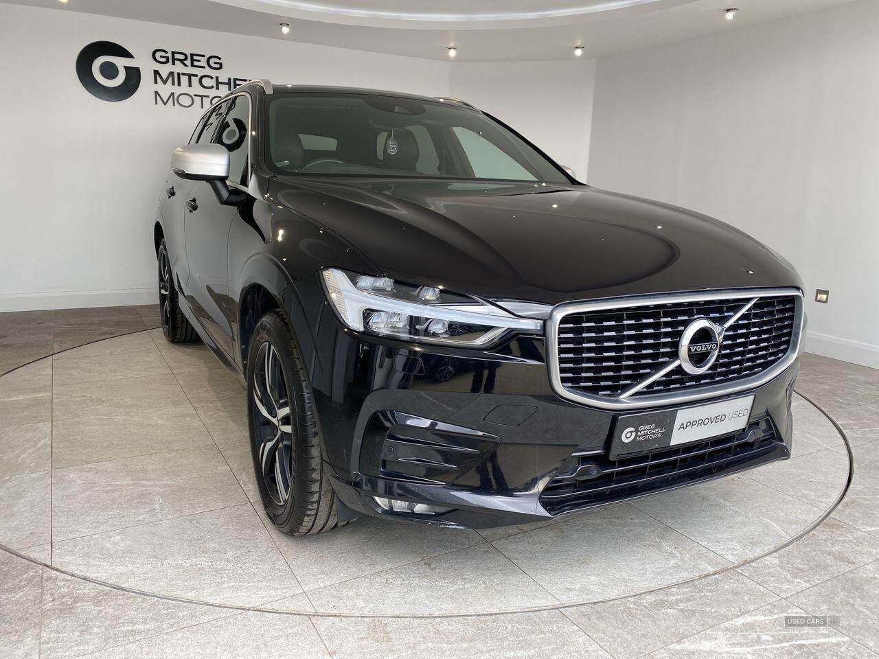 May 2018 Volvo XC60 2.0 D5 PowerPulse R DESIGN 5dr AWD Geartronic