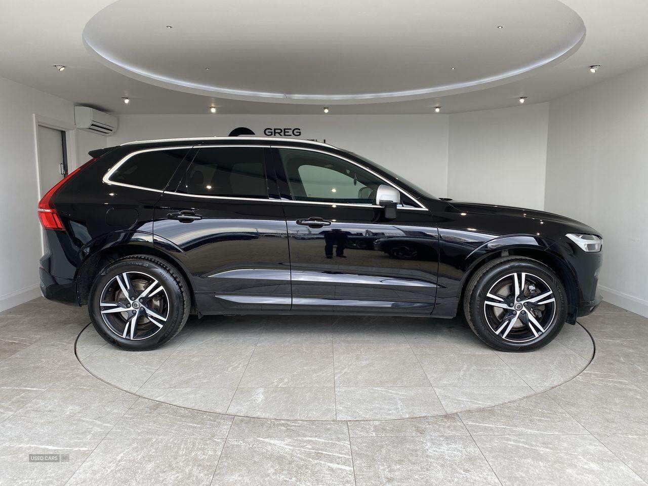 May 2018 Volvo XC60 2.0 D5 PowerPulse R DESIGN 5dr AWD Geartronic