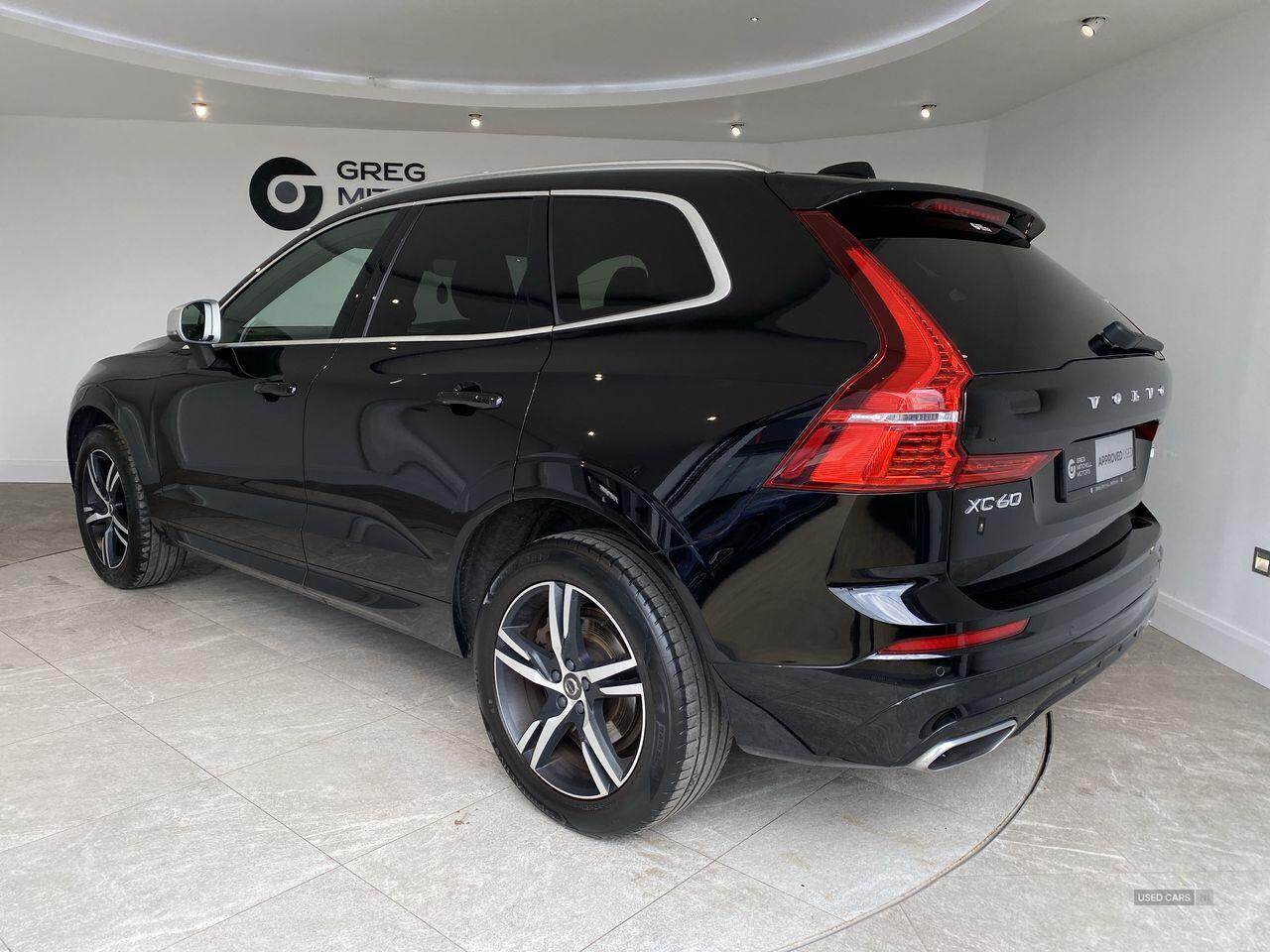 May 2018 Volvo XC60 2.0 D5 PowerPulse R DESIGN 5dr AWD Geartronic