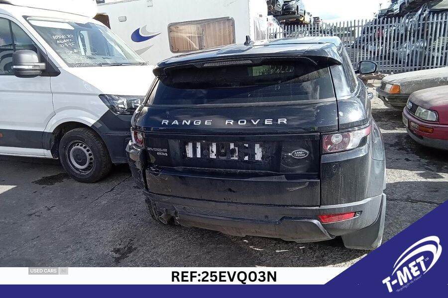 Mar 2015 Land Rover Range Rover Evoque 2.2 eD4 Pure 5dr [Tech Pack] 2WD