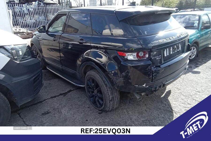 Mar 2015 Land Rover Range Rover Evoque 2.2 eD4 Pure 5dr [Tech Pack] 2WD