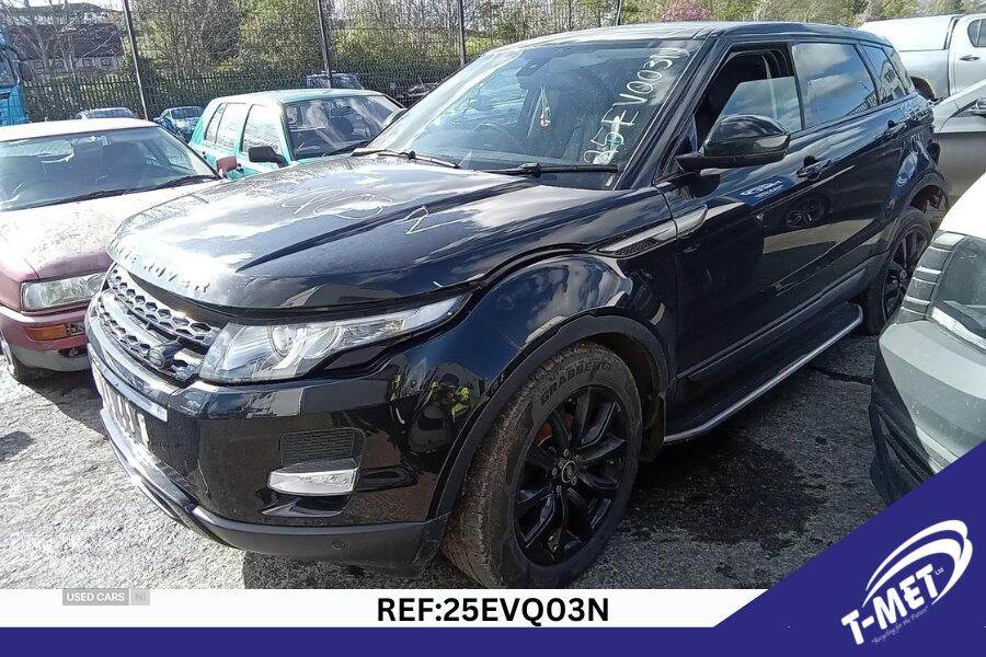 Mar 2015 Land Rover Range Rover Evoque 2.2 eD4 Pure 5dr [Tech Pack] 2WD