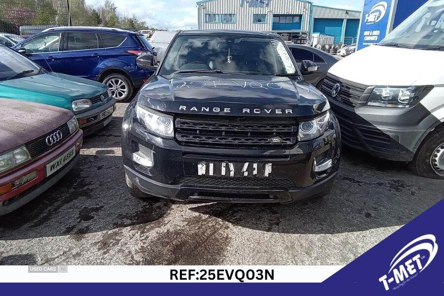 Mar 2015 Land Rover Range Rover Evoque 2.2 eD4 Pure 5dr [Tech Pack] 2WD