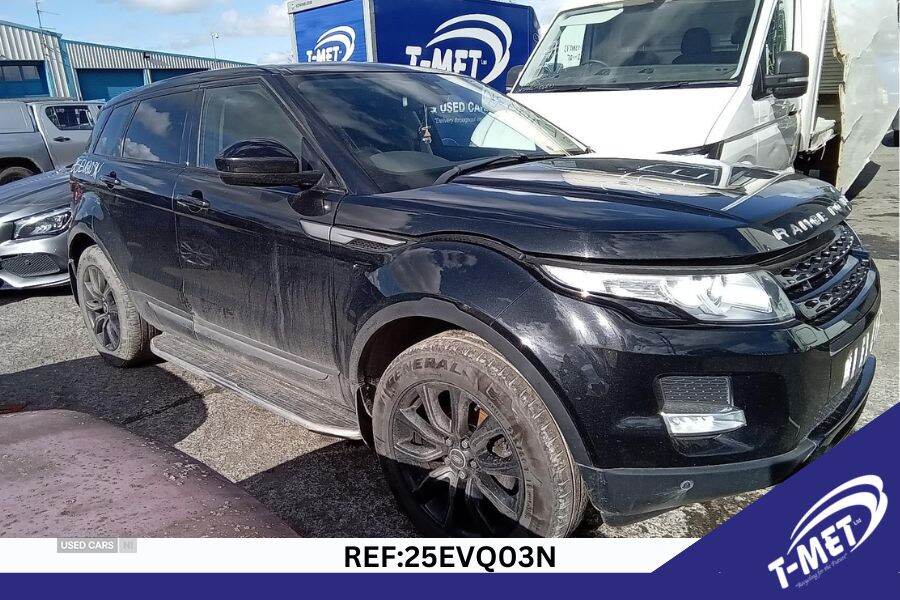 Mar 2015 Land Rover Range Rover Evoque 2.2 eD4 Pure 5dr [Tech Pack] 2WD