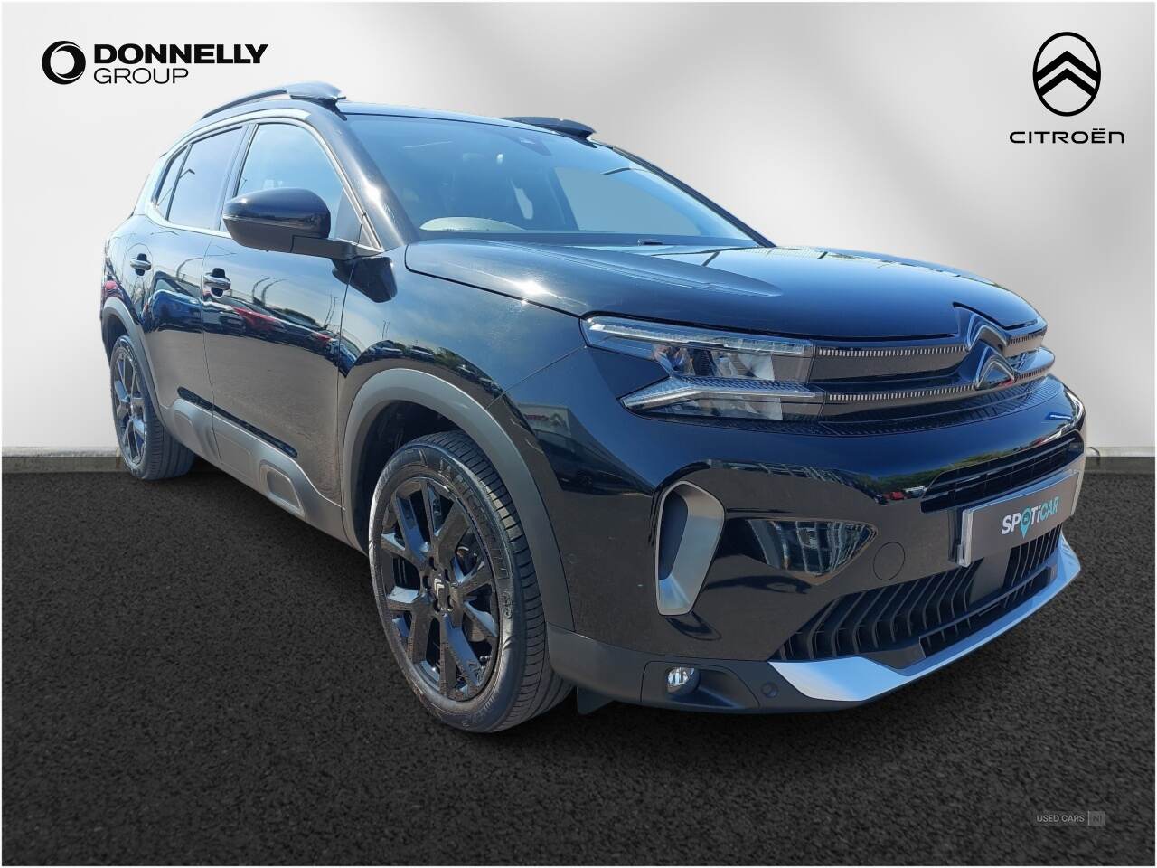 Mar 2024 Citroen C5 Aircross 1.2 Hybrid 136 E-series 5dr e-DSC6