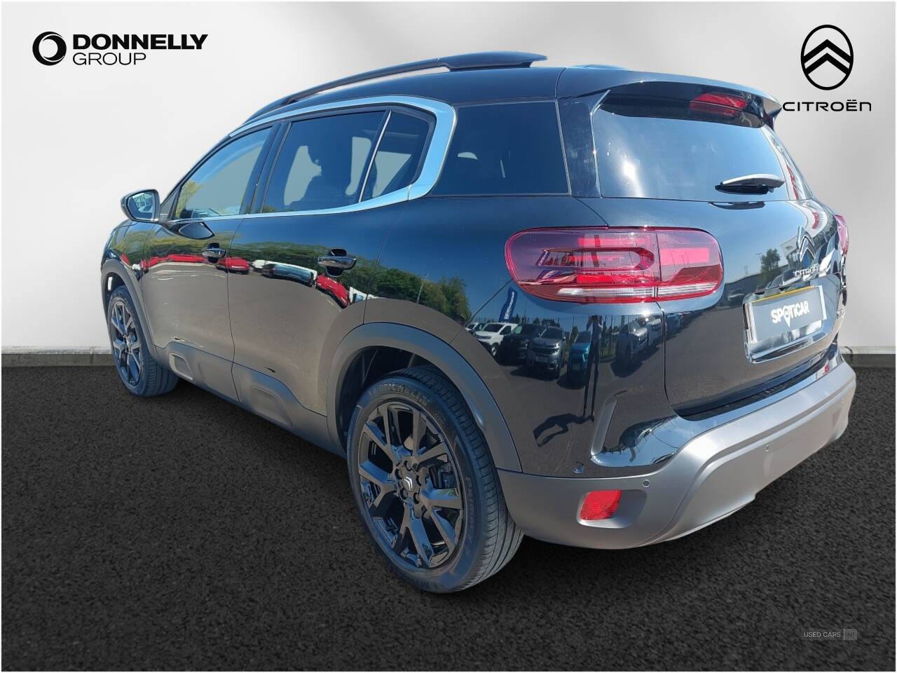 Mar 2024 Citroen C5 Aircross 1.2 Hybrid 136 E-series 5dr e-DSC6