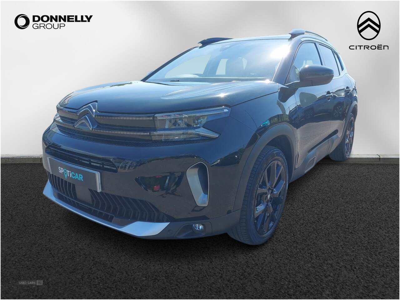 Mar 2024 Citroen C5 Aircross 1.2 Hybrid 136 E-series 5dr e-DSC6