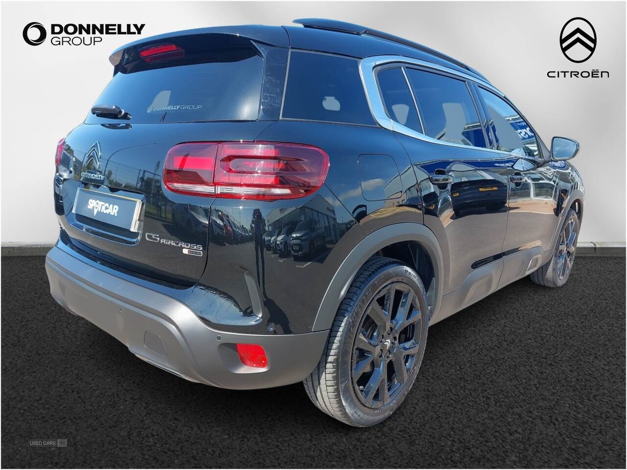 Mar 2024 Citroen C5 Aircross 1.2 Hybrid 136 E-series 5dr e-DSC6