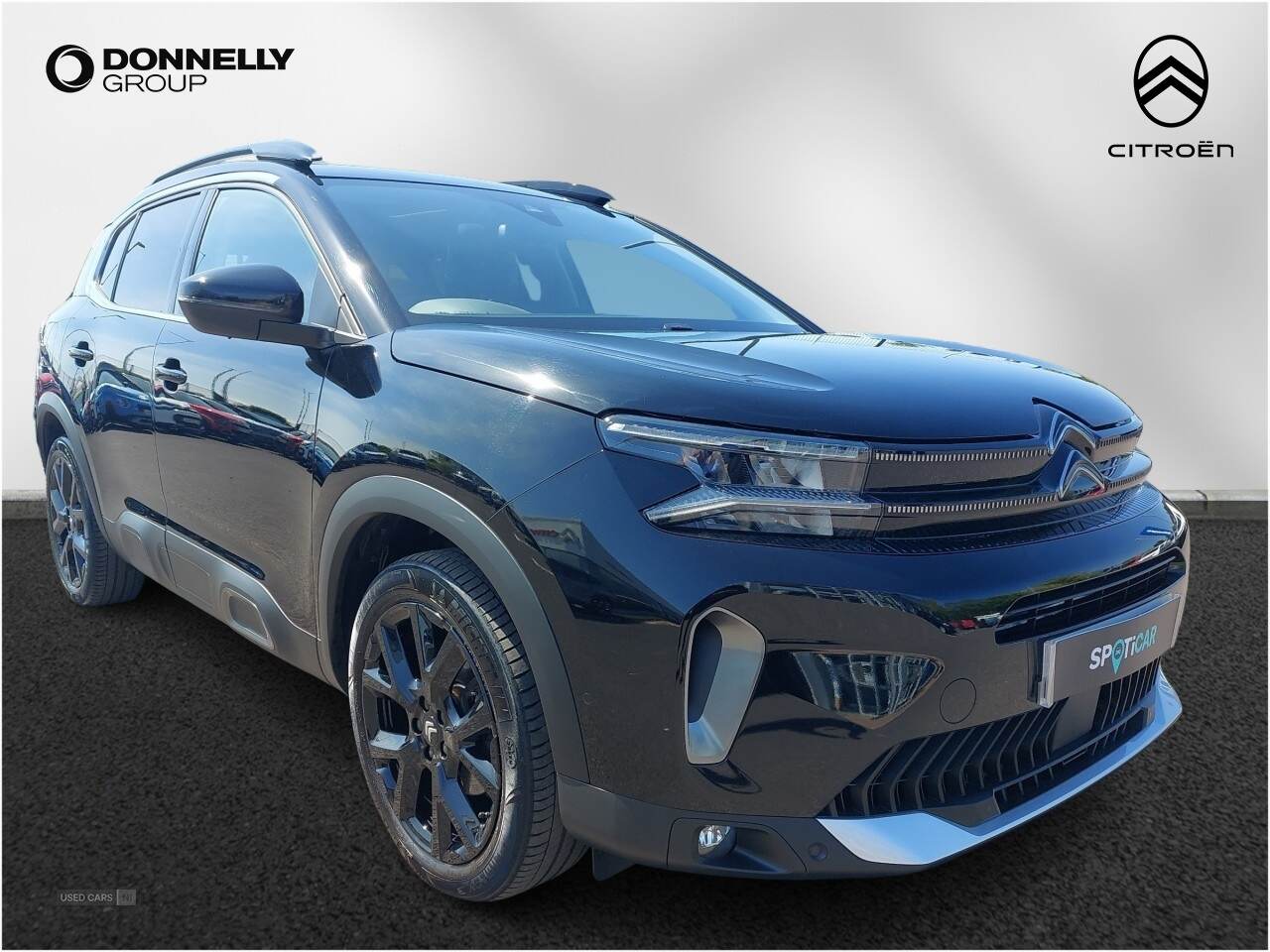 Mar 2024 Citroen C5 Aircross 1.2 Hybrid 136 E-series 5dr e-DSC6