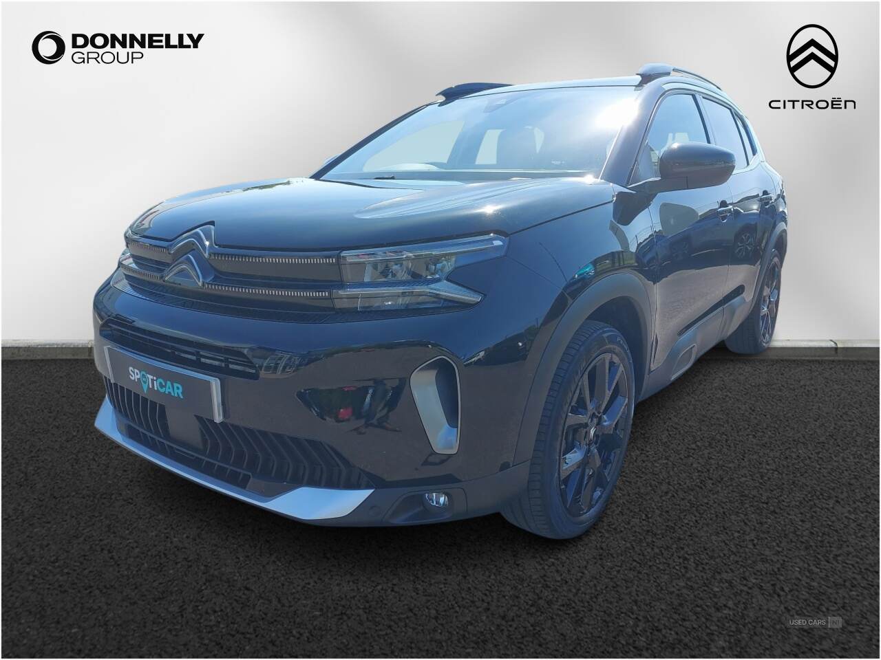 Mar 2024 Citroen C5 Aircross 1.2 Hybrid 136 E-series 5dr e-DSC6