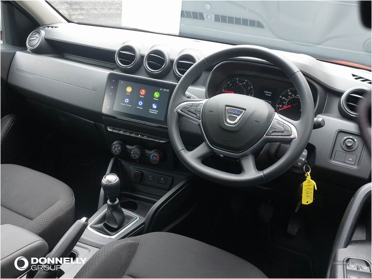 Jan 2023 Dacia Duster 1.0 TCe 100 Bi-Fuel Comfort 5dr