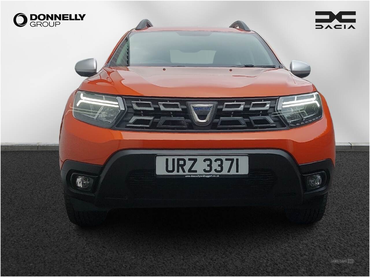 Jan 2023 Dacia Duster 1.0 TCe 100 Bi-Fuel Comfort 5dr
