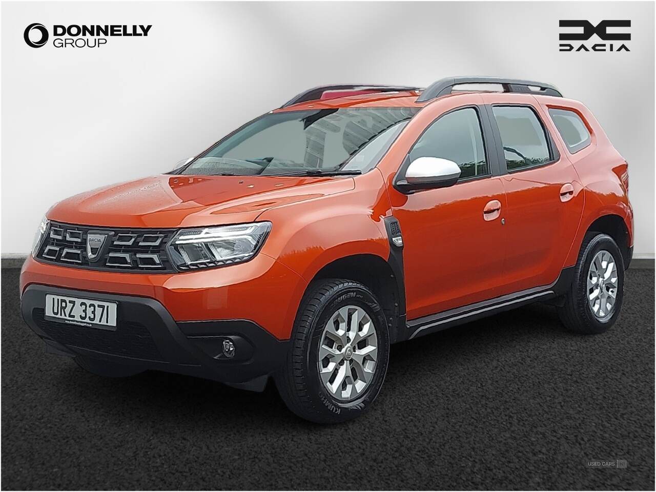 Jan 2023 Dacia Duster 1.0 TCe 100 Bi-Fuel Comfort 5dr