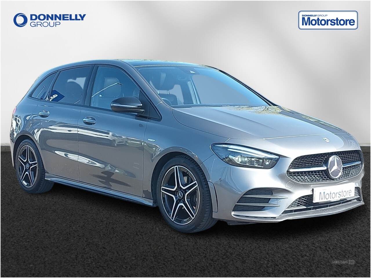 Jan 2022 Mercedes-Benz B Class B200 AMG Line Premium Plus Edition 5dr Auto