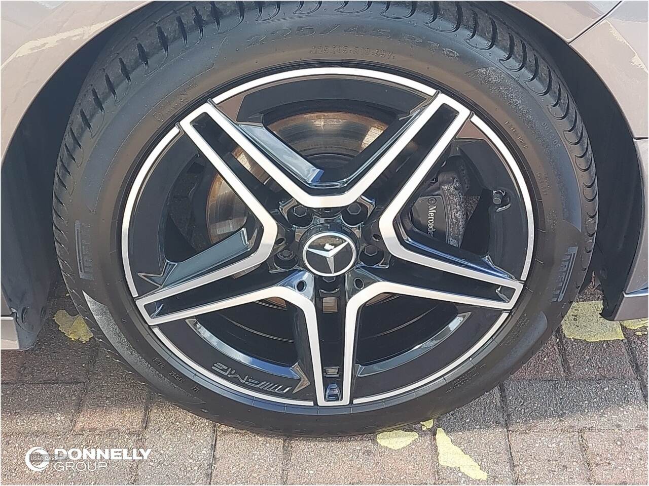 Jan 2022 Mercedes-Benz B Class B200 AMG Line Premium Plus Edition 5dr Auto