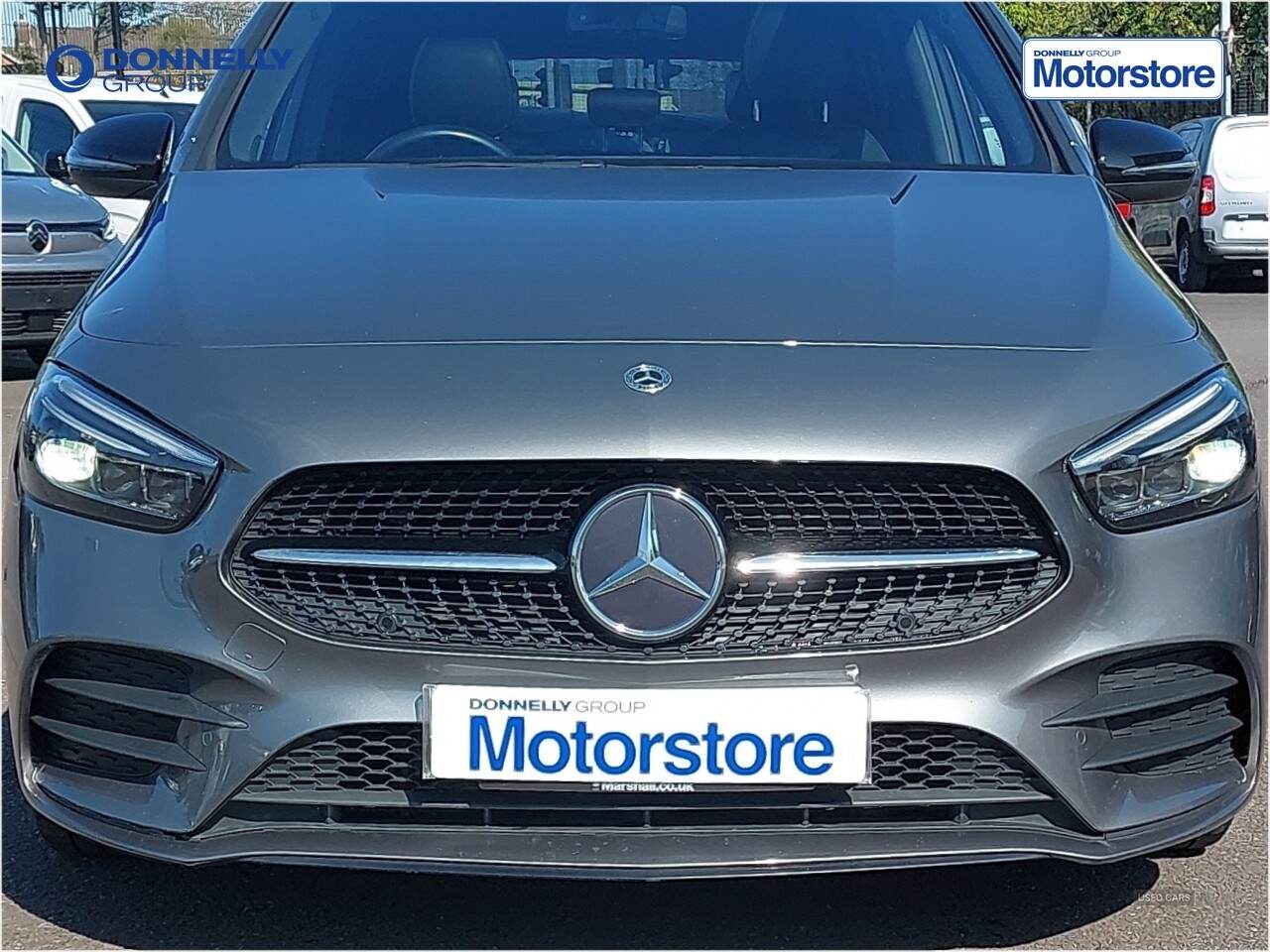 Jan 2022 Mercedes-Benz B Class B200 AMG Line Premium Plus Edition 5dr Auto