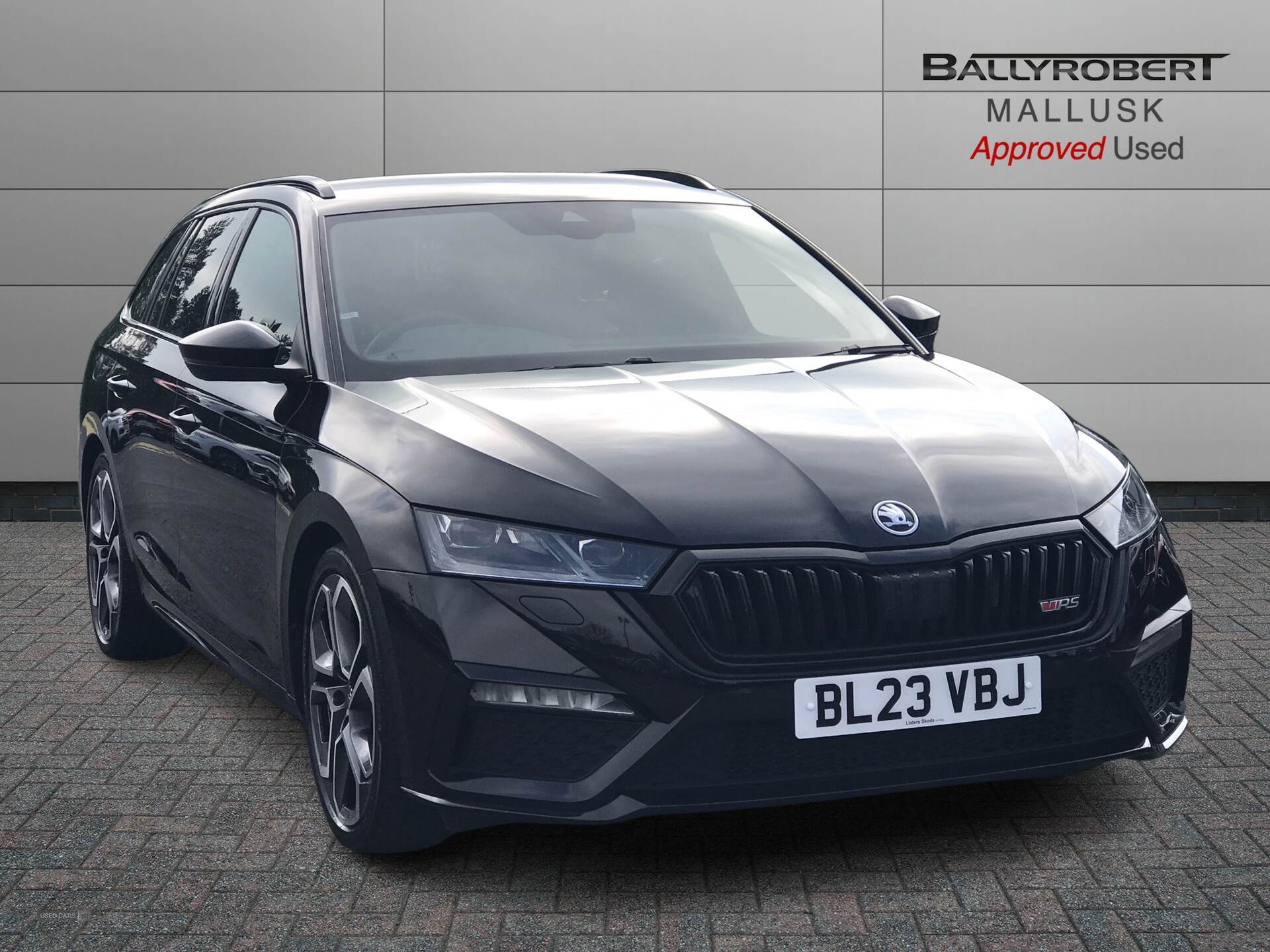 Jun 2023 Skoda Octavia 2.0 TSI vRS 5dr DSG