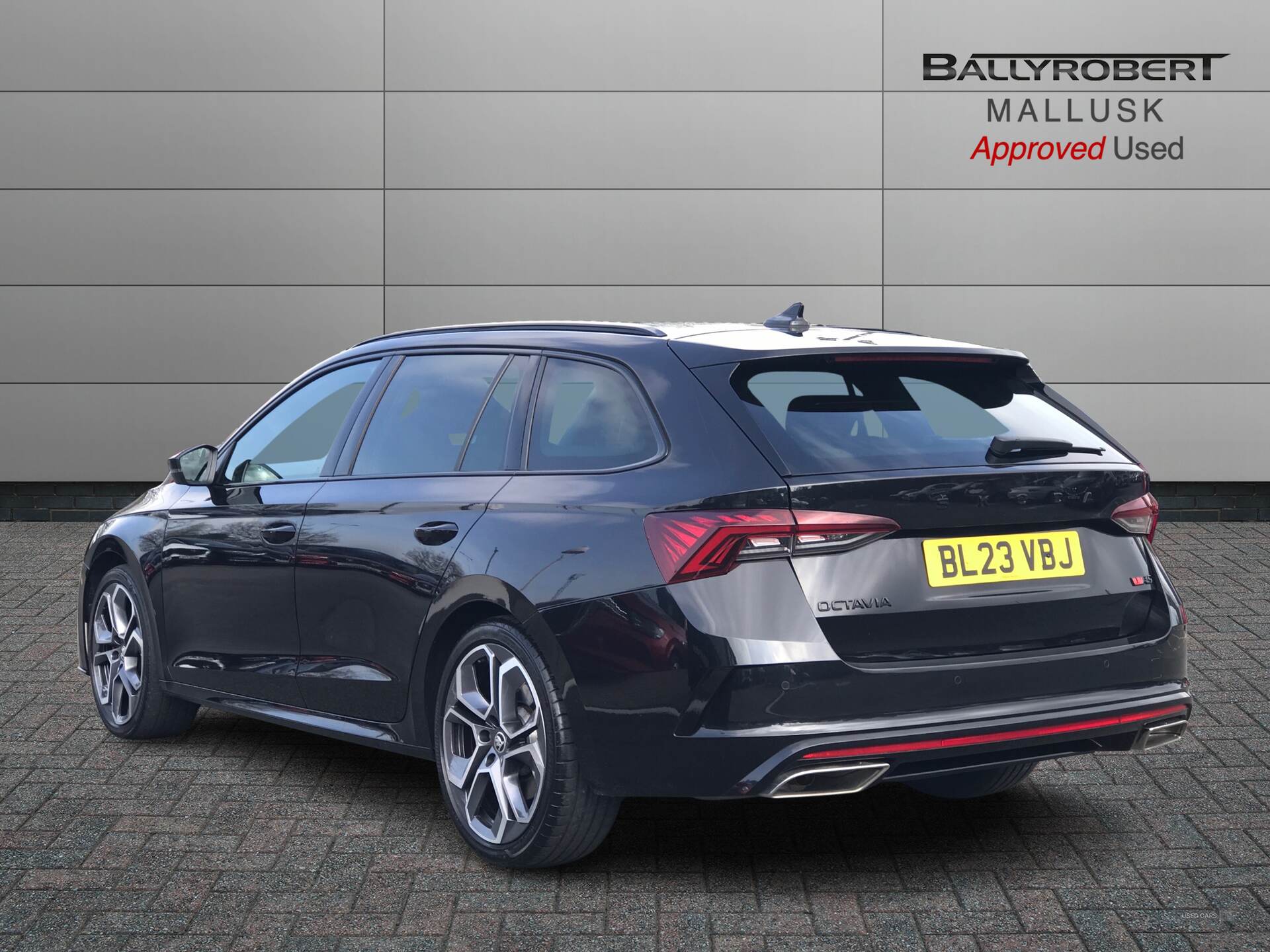 Jun 2023 Skoda Octavia 2.0 TSI vRS 5dr DSG