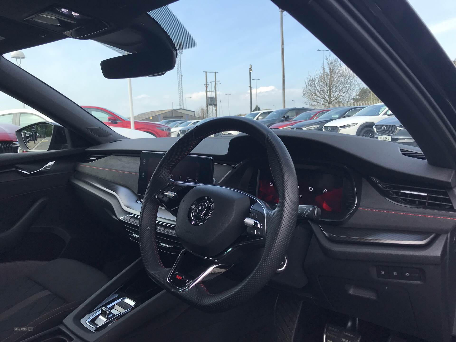 Jun 2023 Skoda Octavia 2.0 TSI vRS 5dr DSG