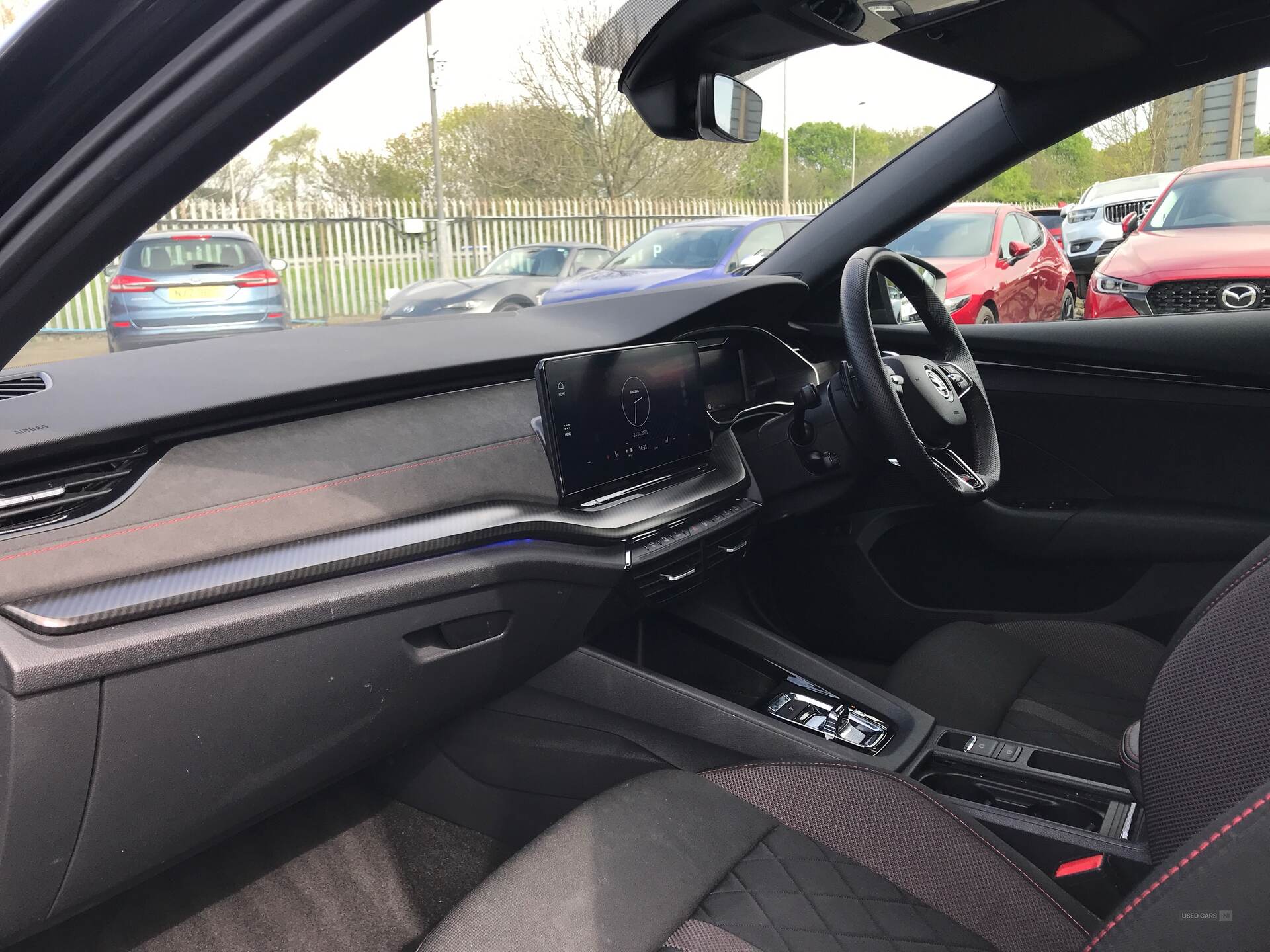 Jun 2023 Skoda Octavia 2.0 TSI vRS 5dr DSG
