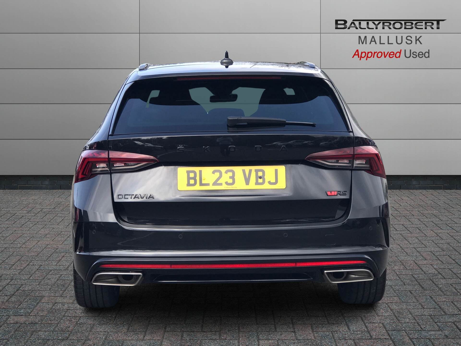 Jun 2023 Skoda Octavia 2.0 TSI vRS 5dr DSG