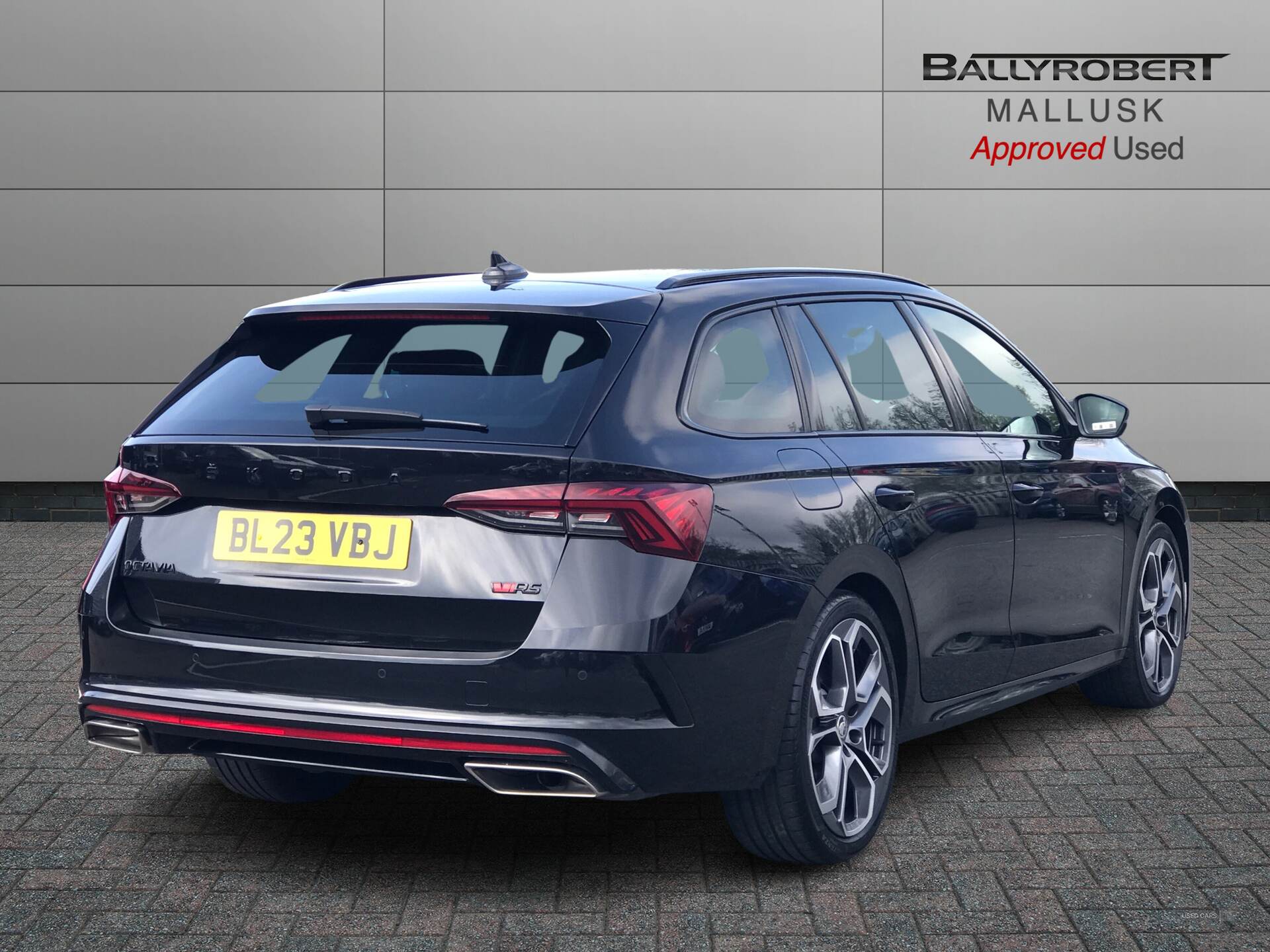 Jun 2023 Skoda Octavia 2.0 TSI vRS 5dr DSG