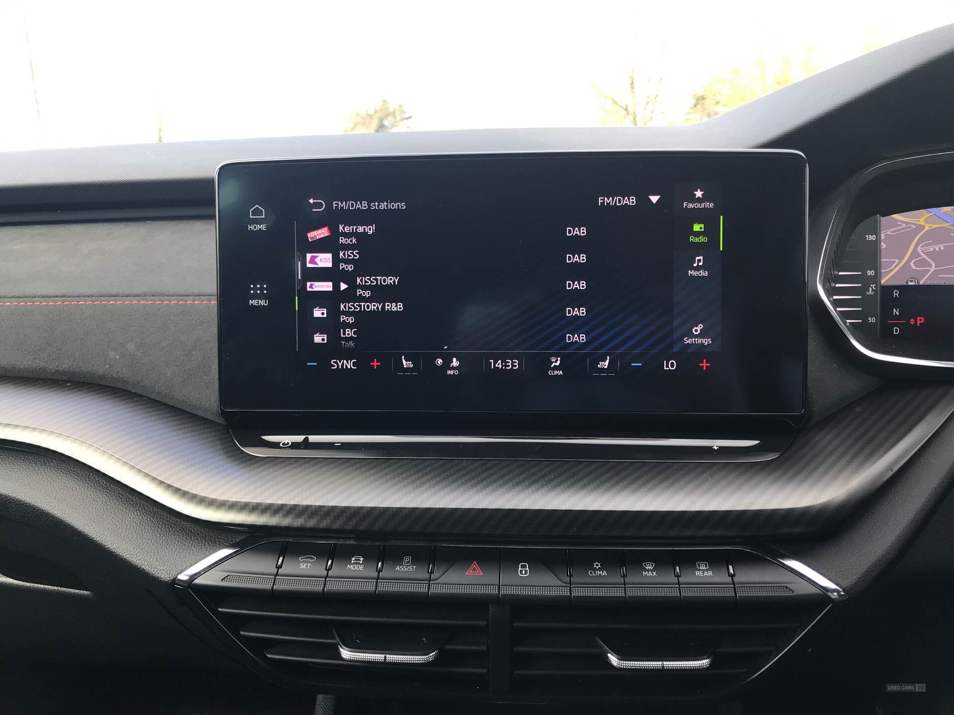 Jun 2023 Skoda Octavia 2.0 TSI vRS 5dr DSG