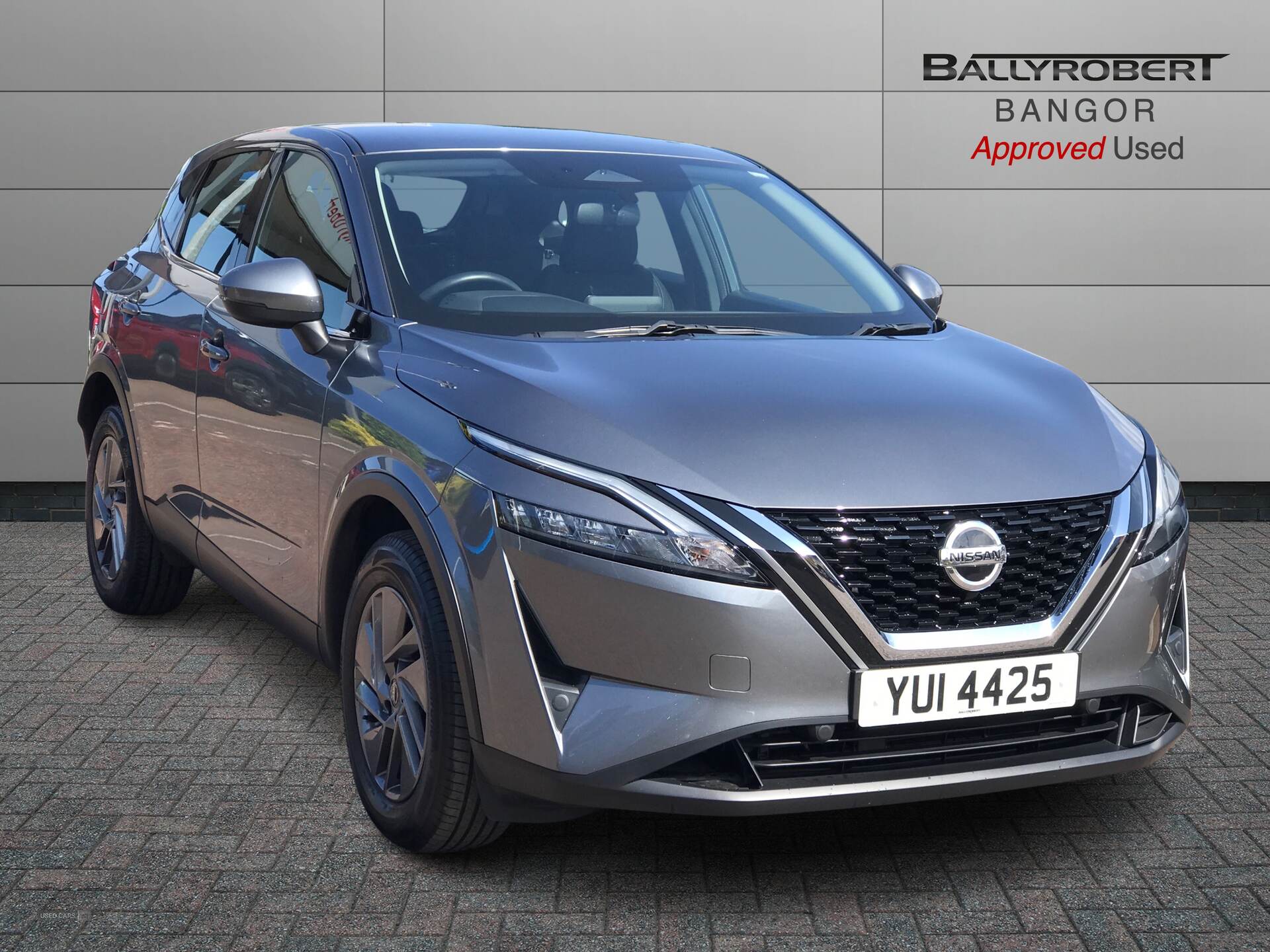 Apr 2022 Nissan Qashqai 1.3 DiG-T MH 158 Acenta Premium 5dr Xtronic