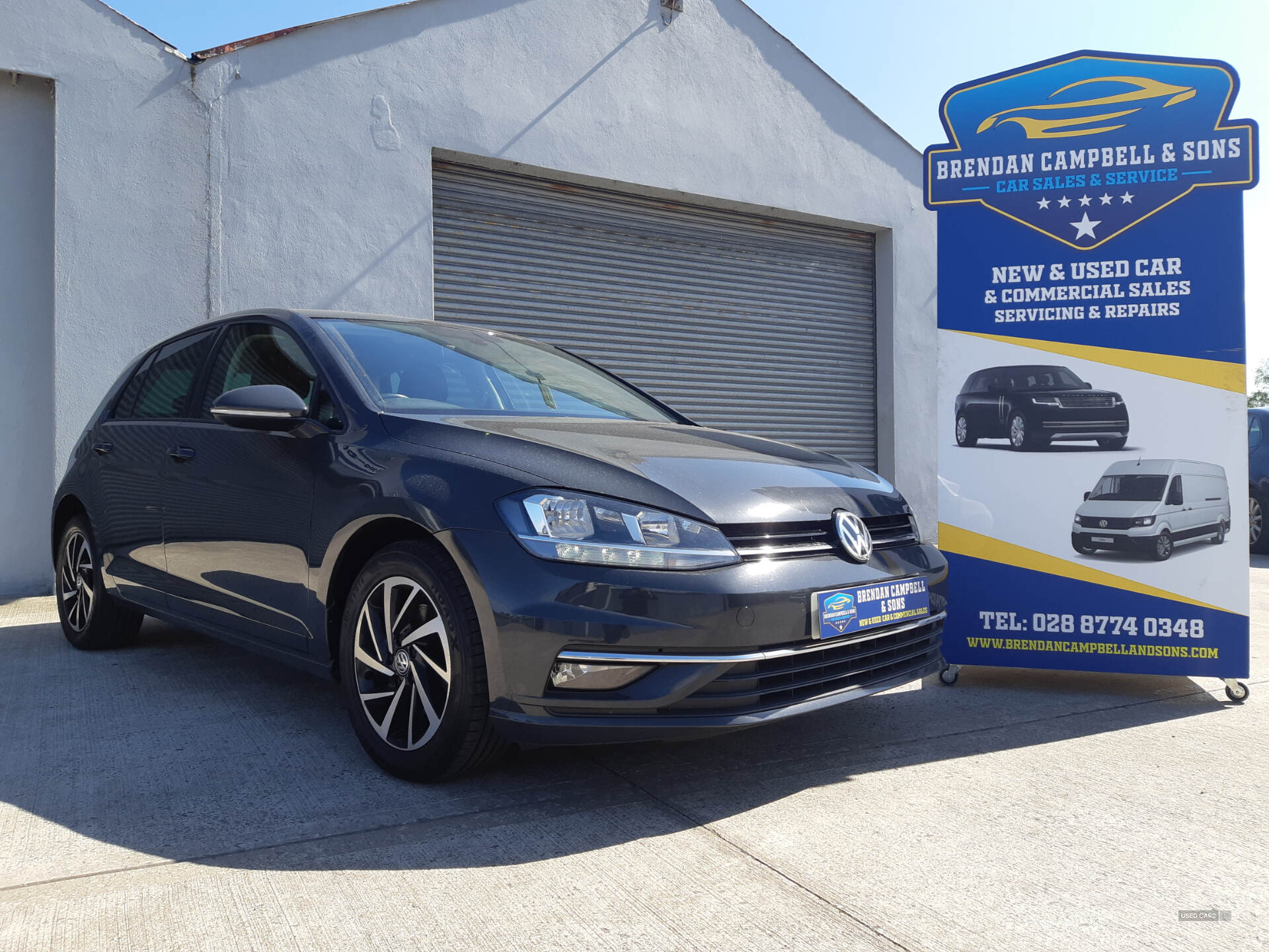 Aug 2019 Volkswagen Golf 1.6 TDI Match 5dr DSG