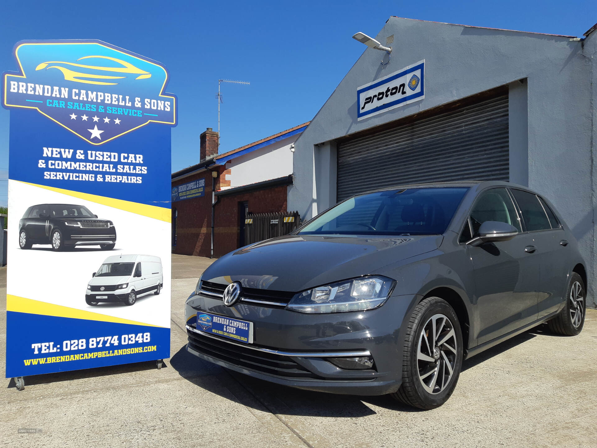 Aug 2019 Volkswagen Golf 1.6 TDI Match 5dr DSG