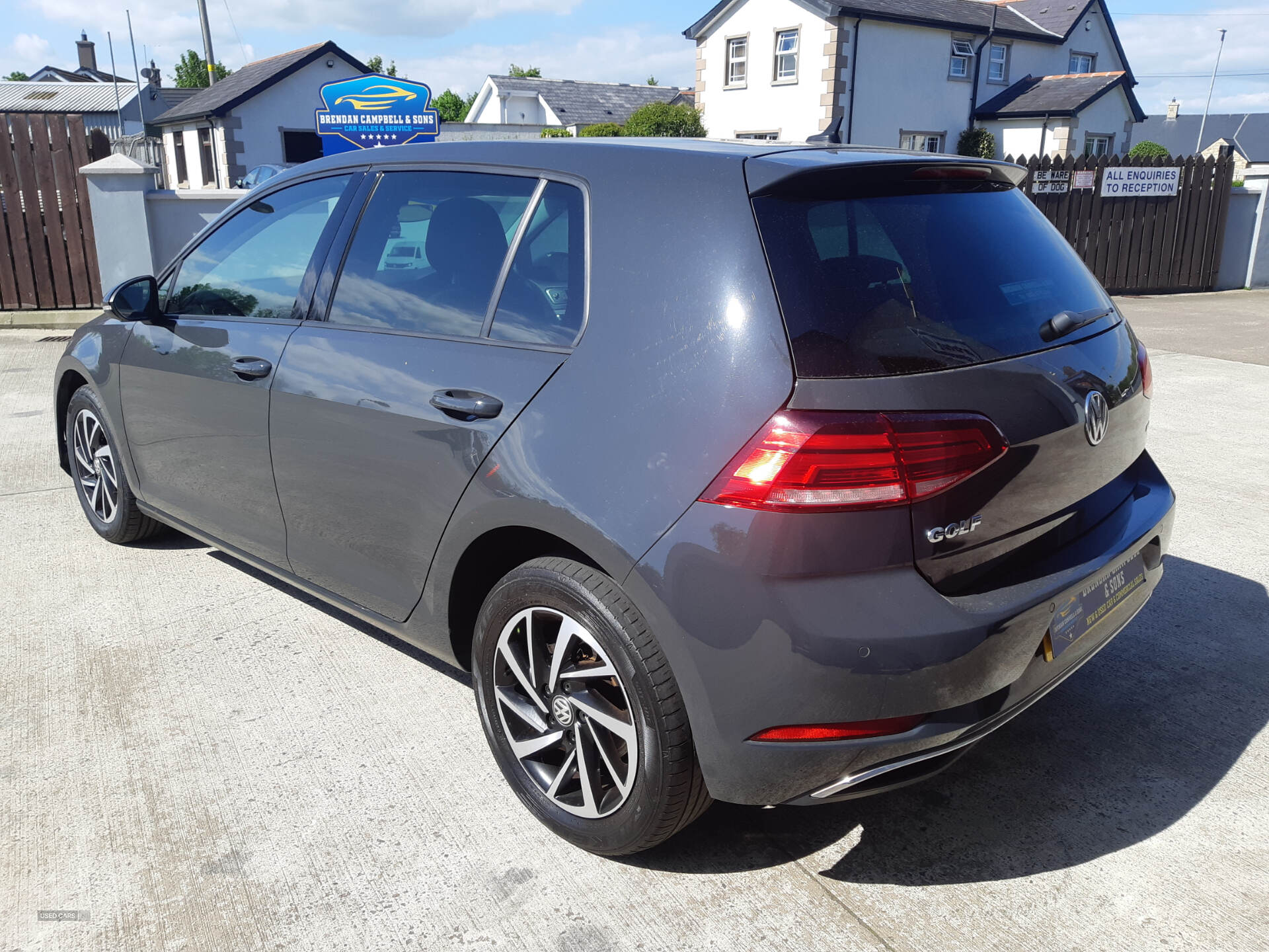 Aug 2019 Volkswagen Golf 1.6 TDI Match 5dr DSG