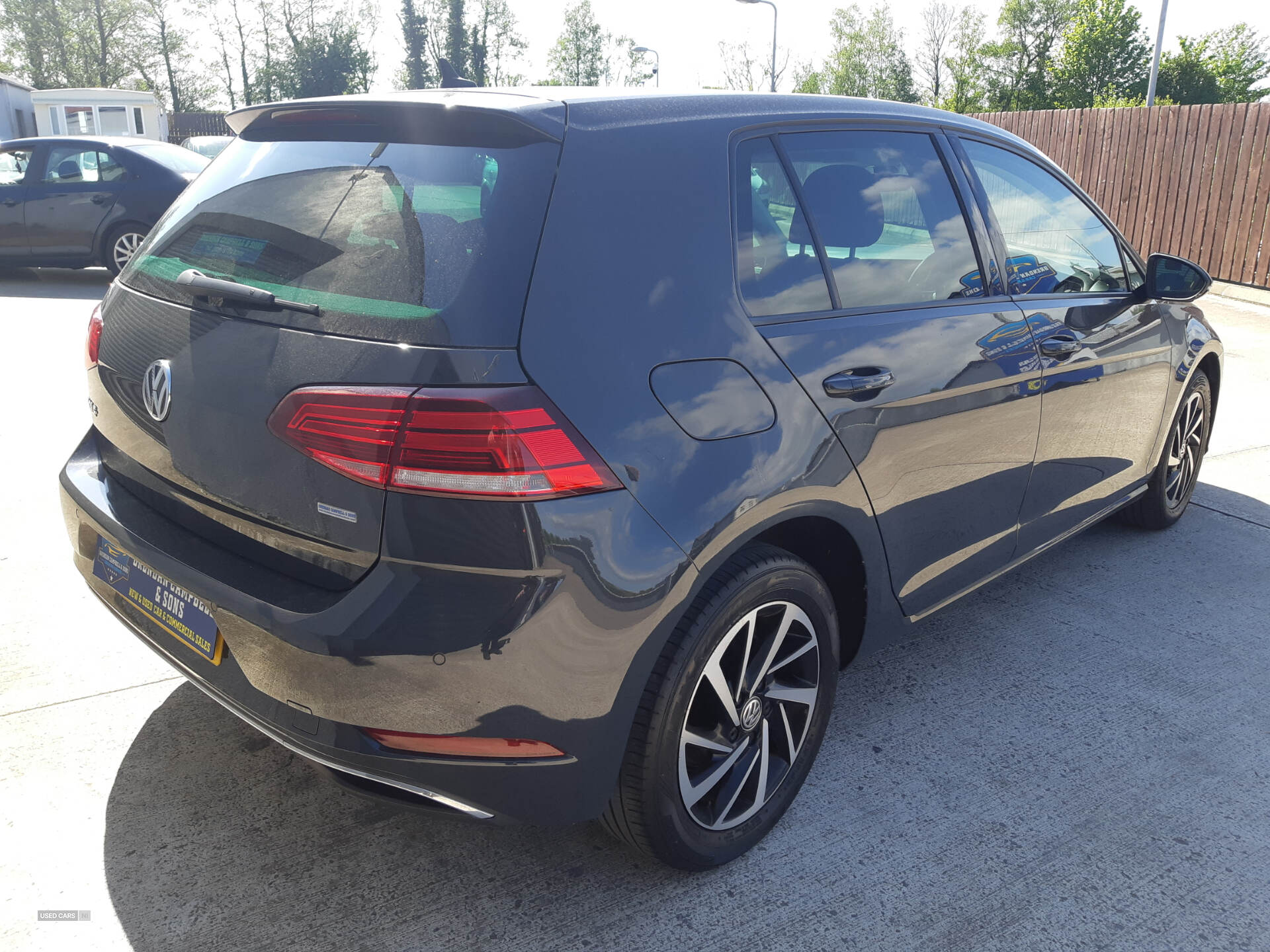 Aug 2019 Volkswagen Golf 1.6 TDI Match 5dr DSG