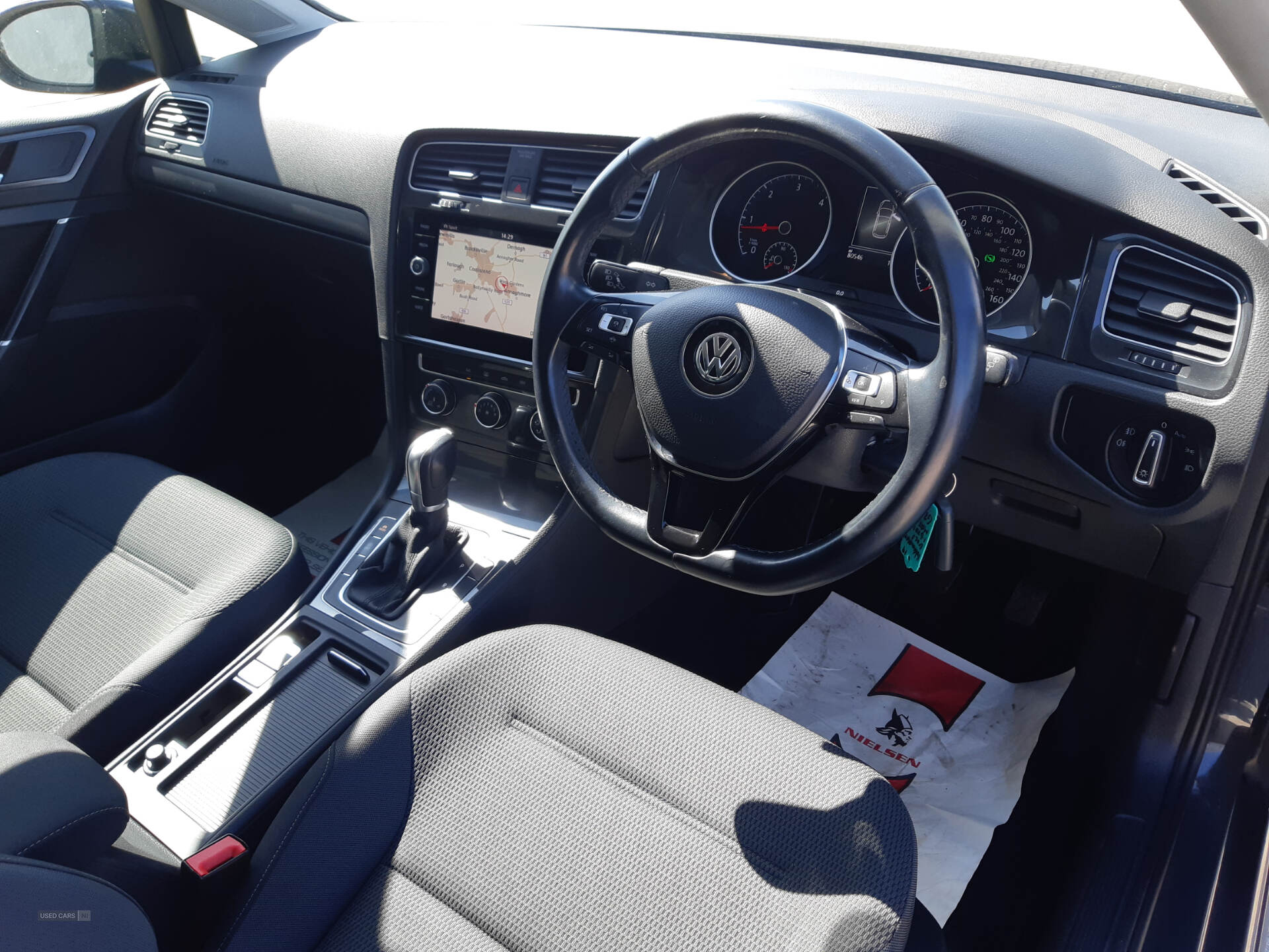 Aug 2019 Volkswagen Golf 1.6 TDI Match 5dr DSG