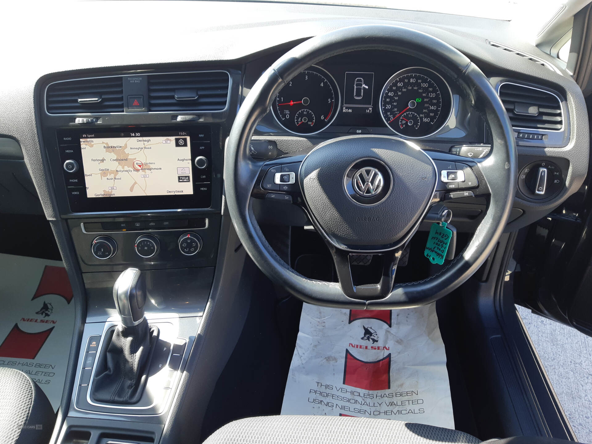 Aug 2019 Volkswagen Golf 1.6 TDI Match 5dr DSG