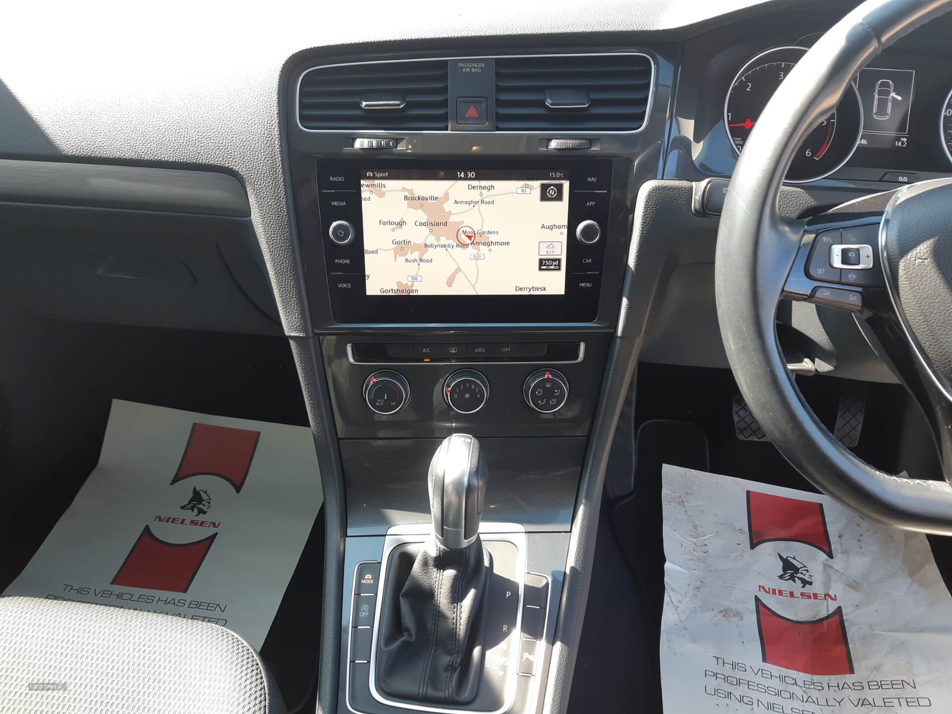 Aug 2019 Volkswagen Golf 1.6 TDI Match 5dr DSG