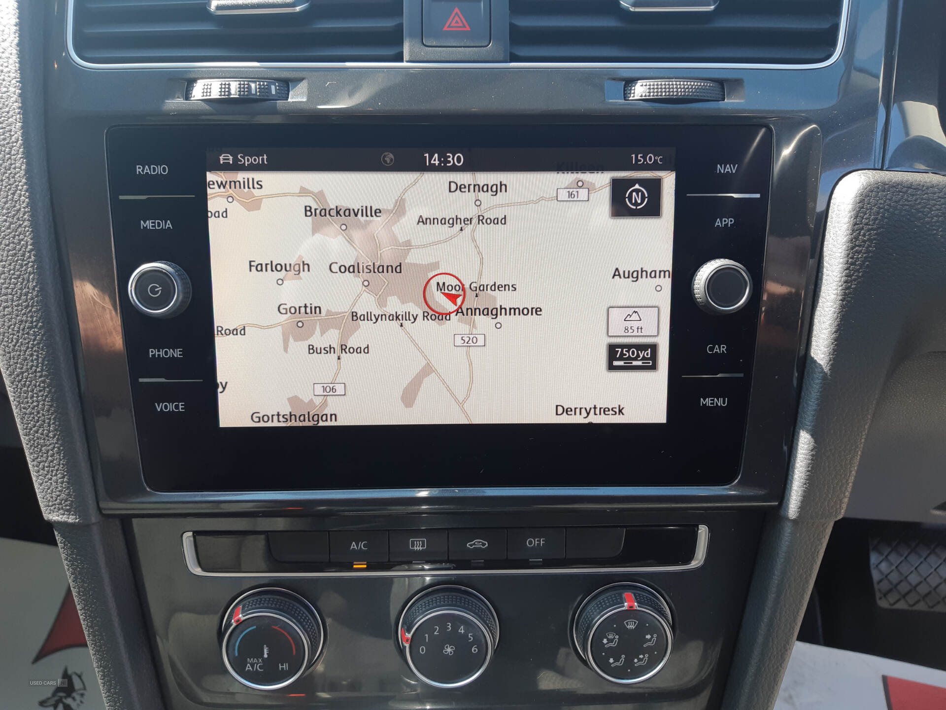 Aug 2019 Volkswagen Golf 1.6 TDI Match 5dr DSG