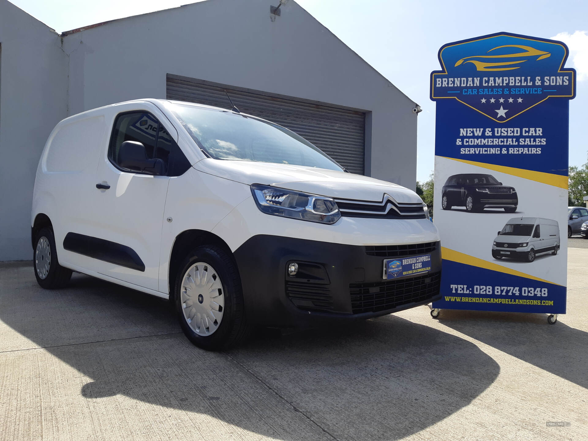 Feb 2019 Citroen Berlingo 1.6 BlueHDi 1000Kg Enterprise 100ps [Start stop]