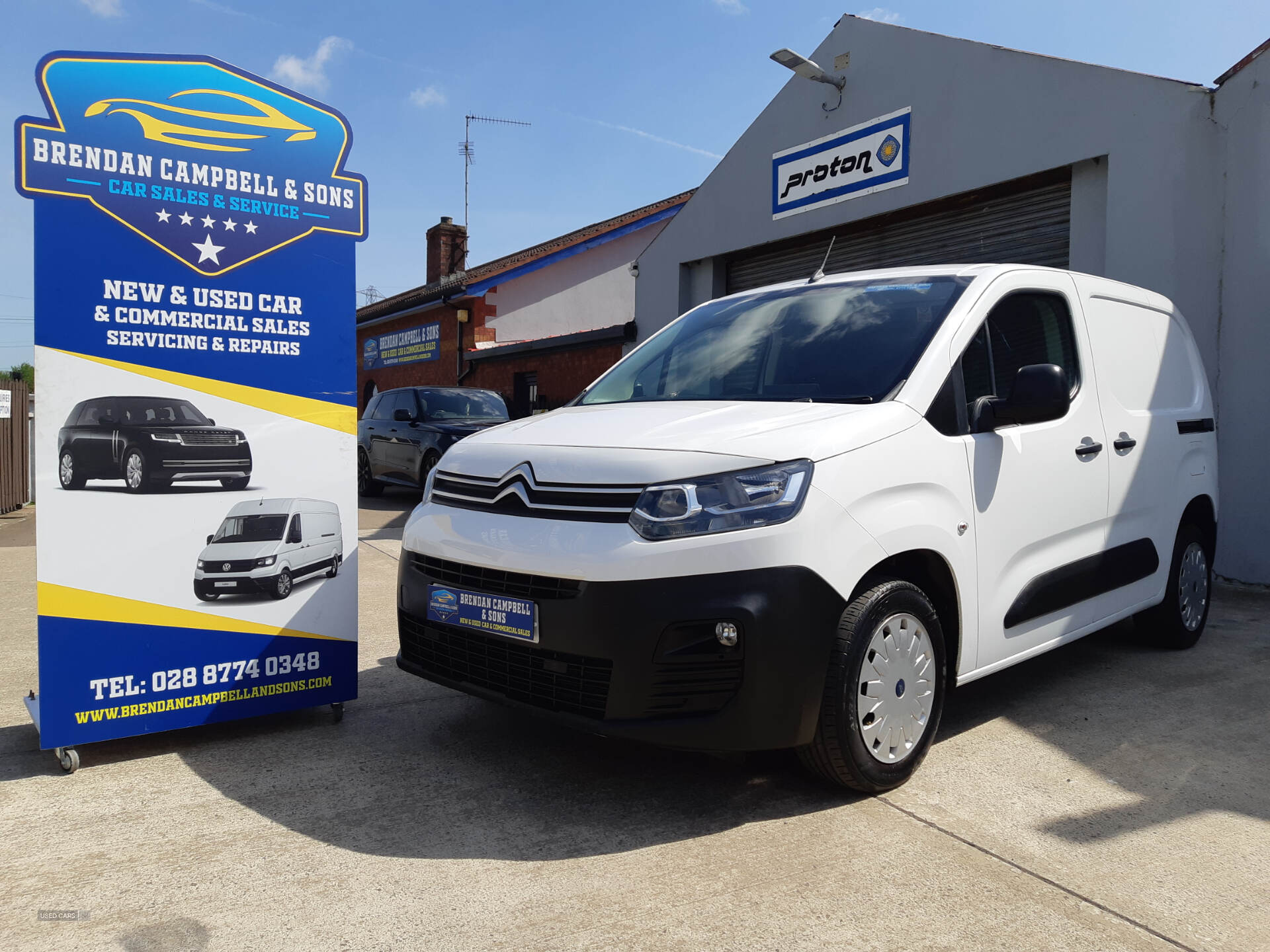 Feb 2019 Citroen Berlingo 1.6 BlueHDi 1000Kg Enterprise 100ps [Start stop]