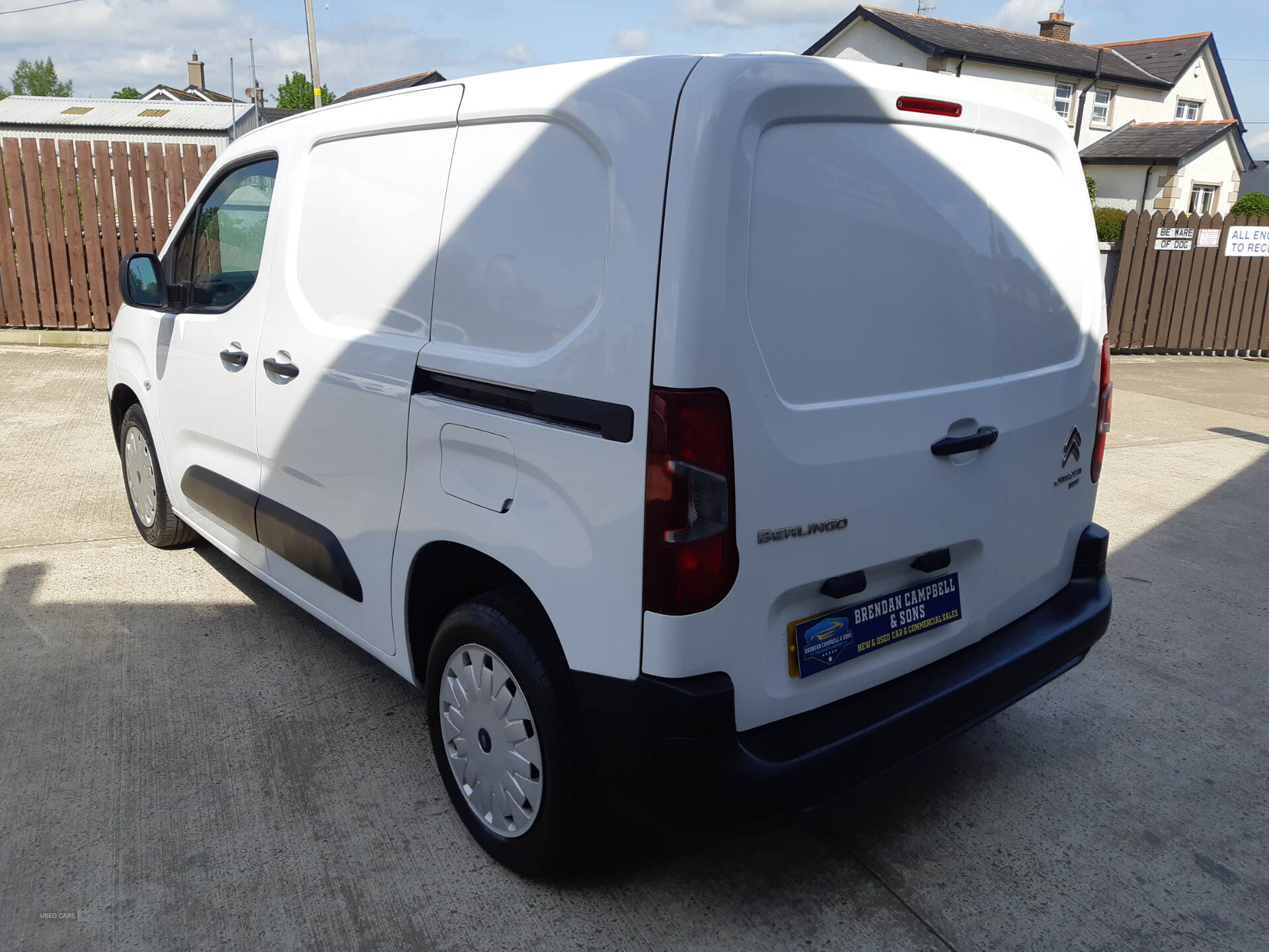 Feb 2019 Citroen Berlingo 1.6 BlueHDi 1000Kg Enterprise 100ps [Start stop]