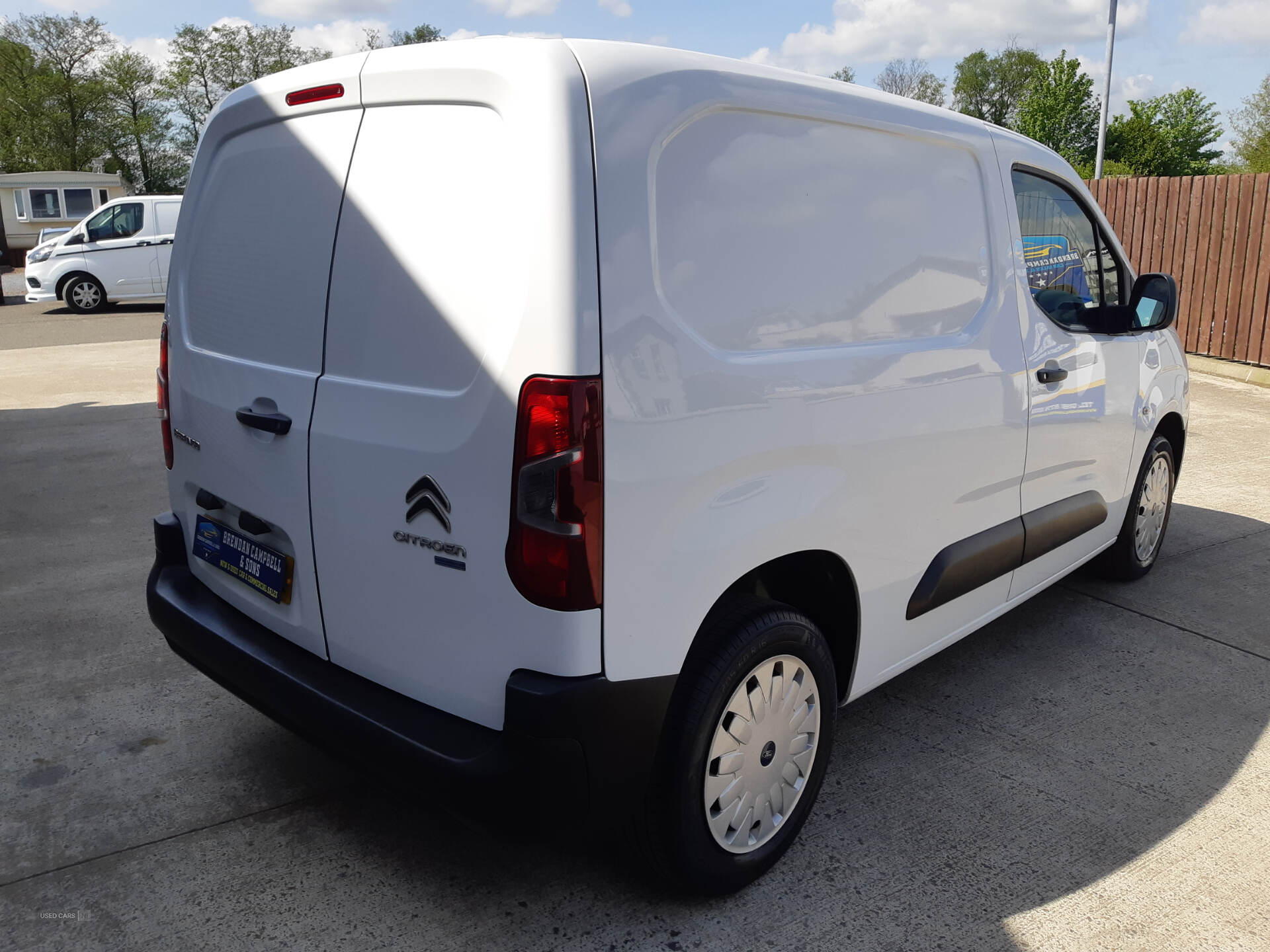 Feb 2019 Citroen Berlingo 1.6 BlueHDi 1000Kg Enterprise 100ps [Start stop]