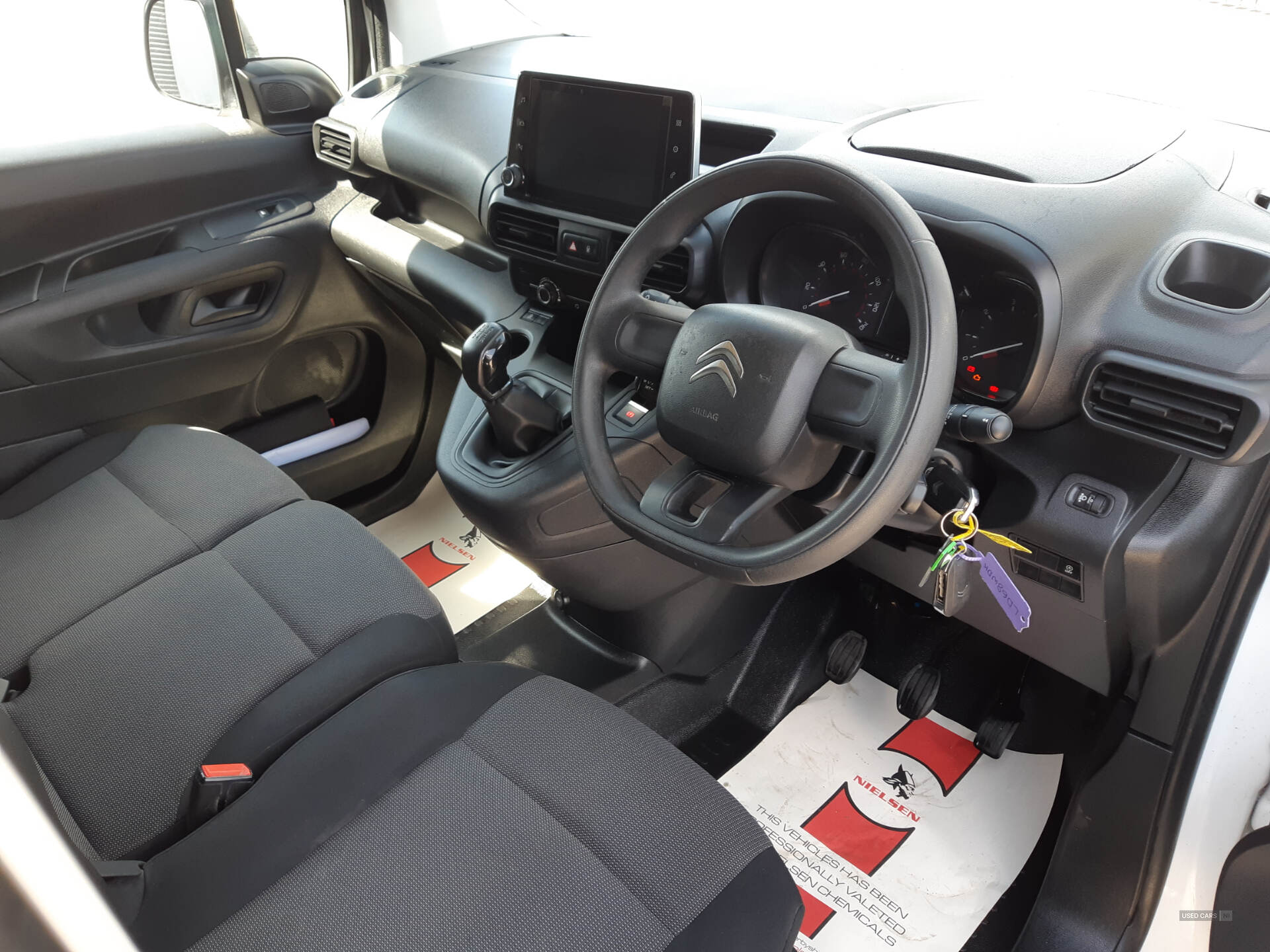 Feb 2019 Citroen Berlingo 1.6 BlueHDi 1000Kg Enterprise 100ps [Start stop]