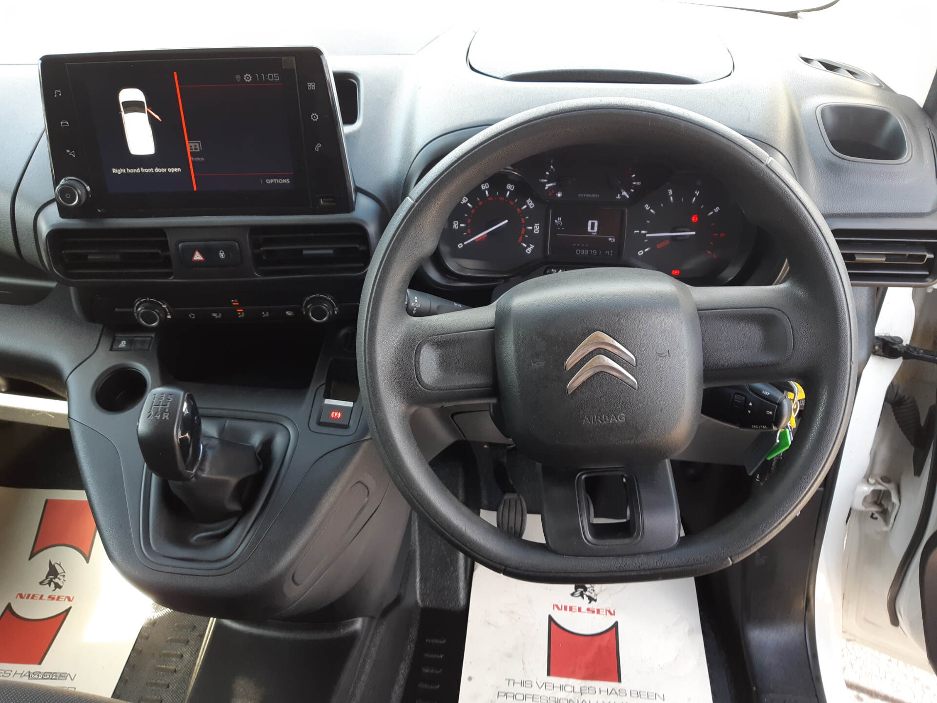 Feb 2019 Citroen Berlingo 1.6 BlueHDi 1000Kg Enterprise 100ps [Start stop]