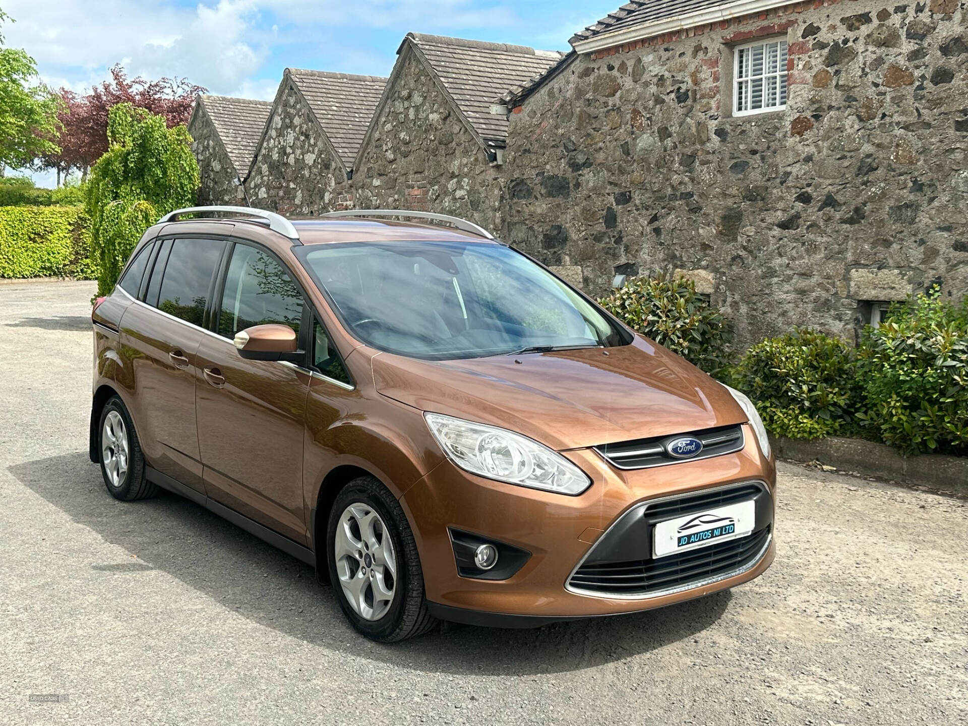 Feb 2014 Ford Grand C-MAX 1.6 TDCi Zetec 5dr