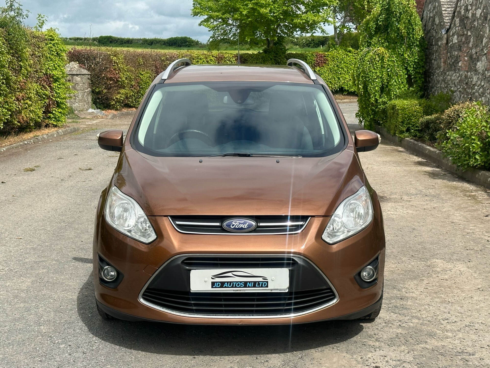 Feb 2014 Ford Grand C-MAX 1.6 TDCi Zetec 5dr